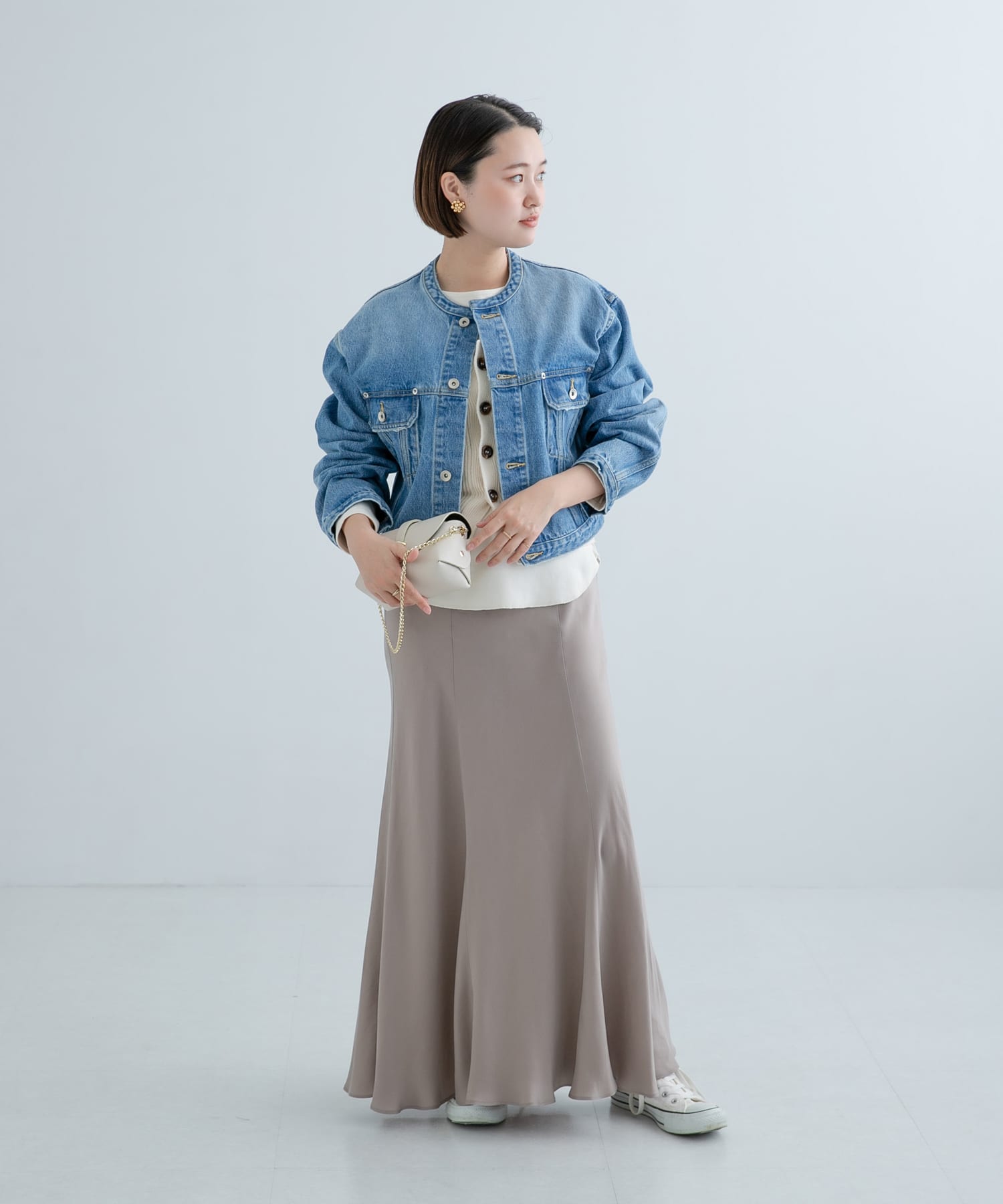 身長：162cm サイズ：FREE