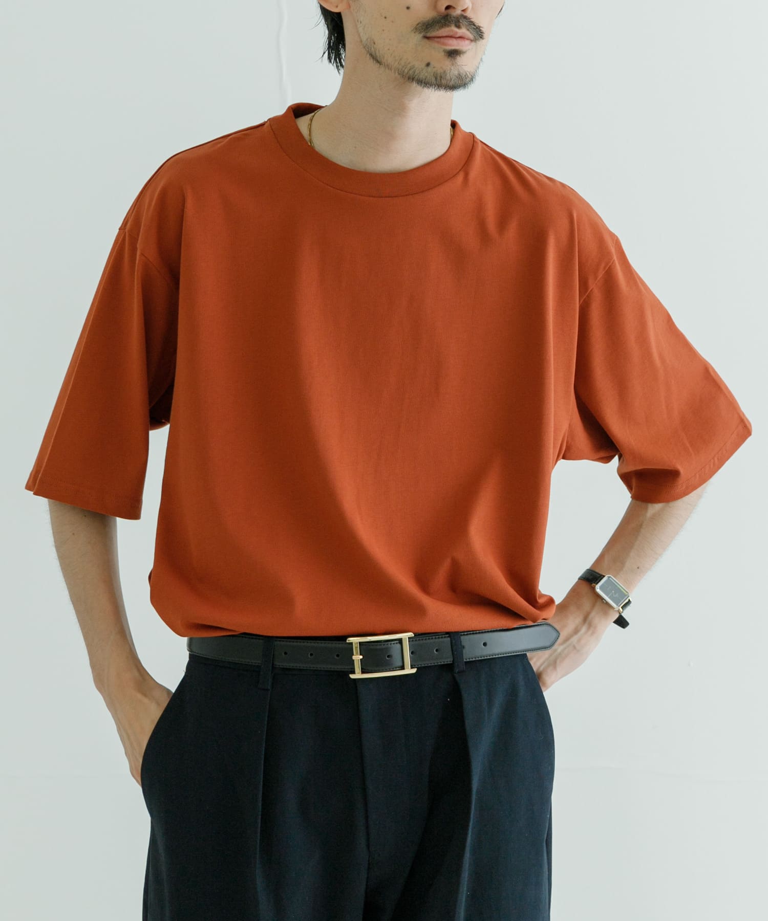 身長：184cm サイズ：L