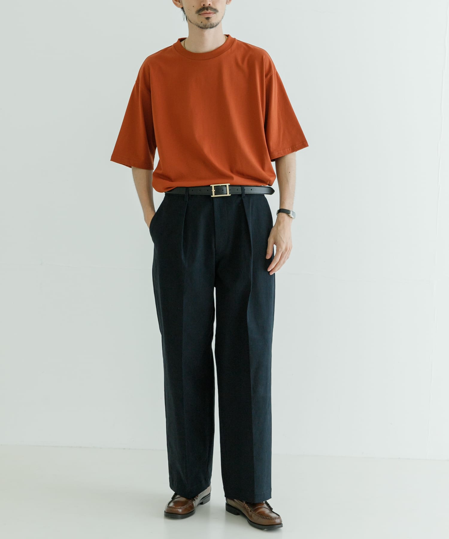 身長：184cm サイズ：L