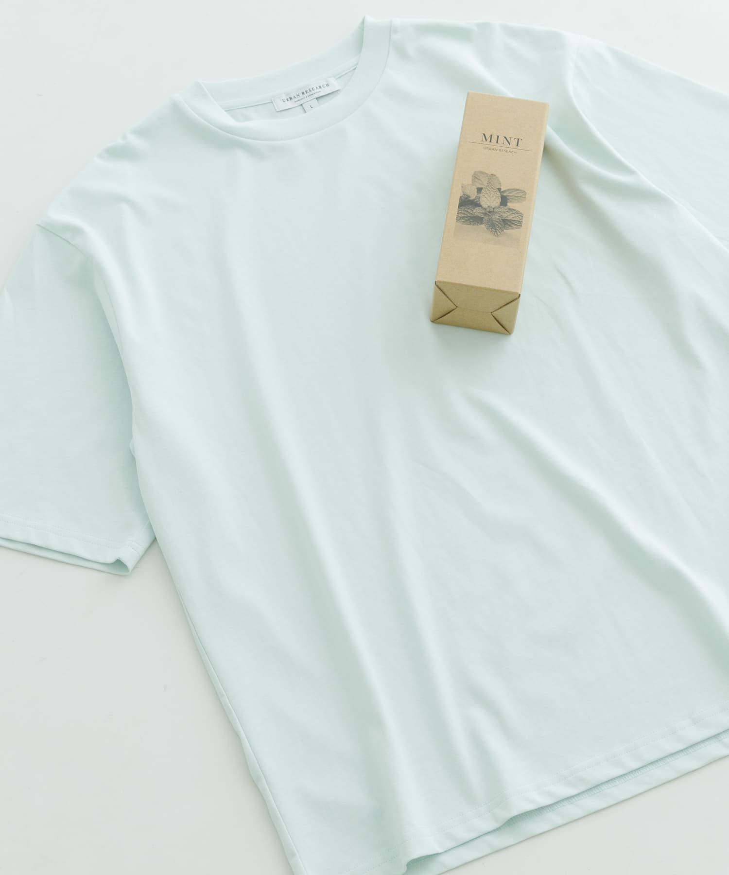 『抗菌/防臭/消臭』『UR TECH』 DEODRANT T-SHIRTS MINT M