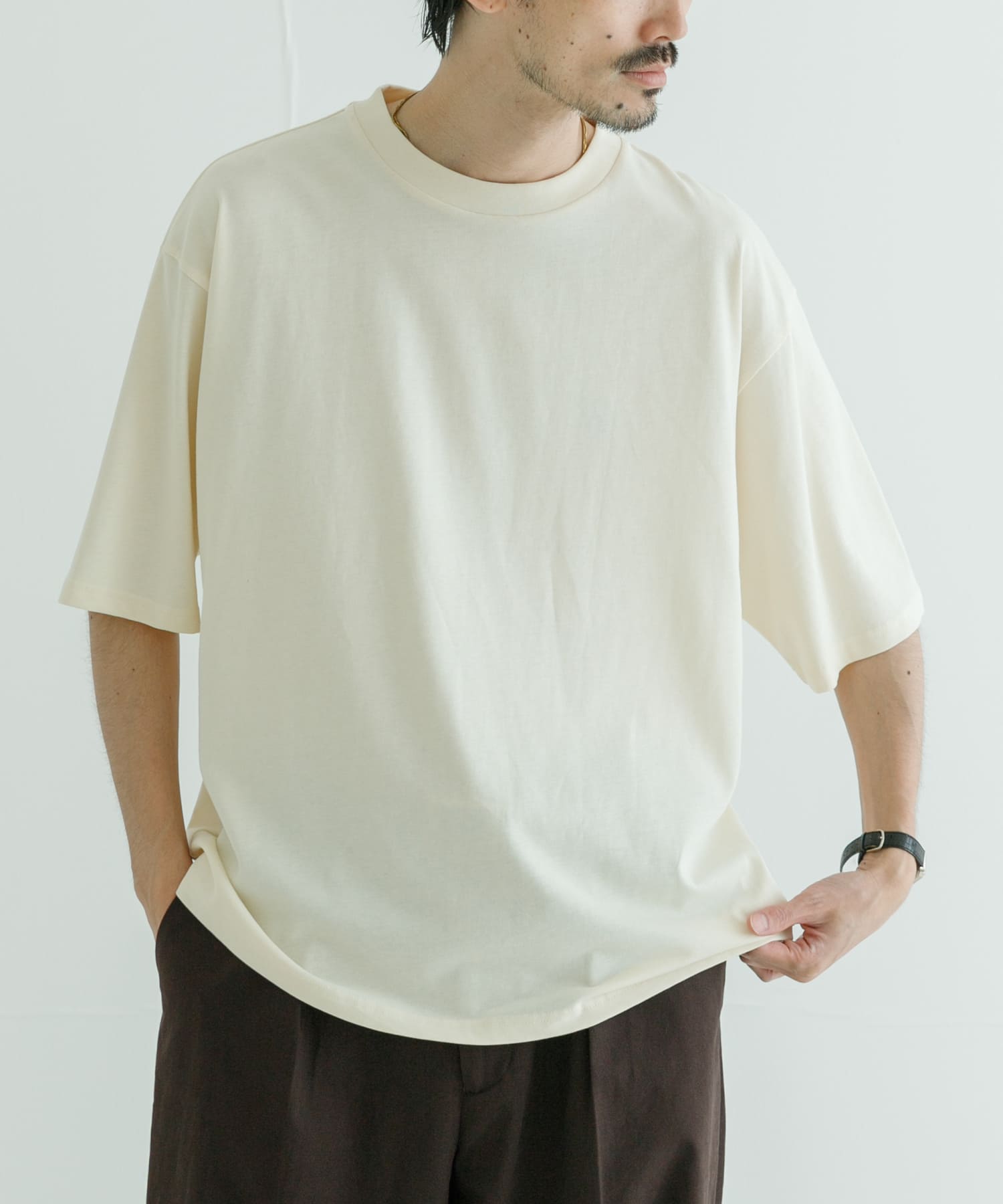 身長：184cm サイズ：L