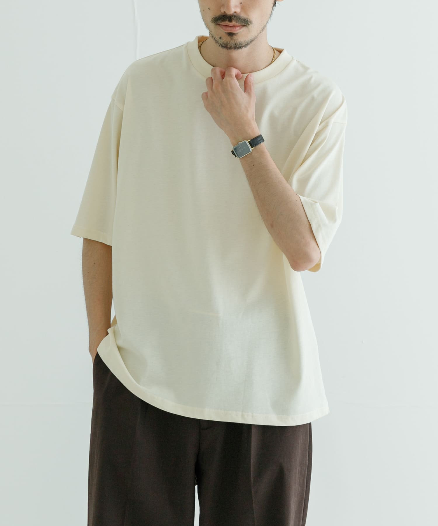 身長：184cm サイズ：L