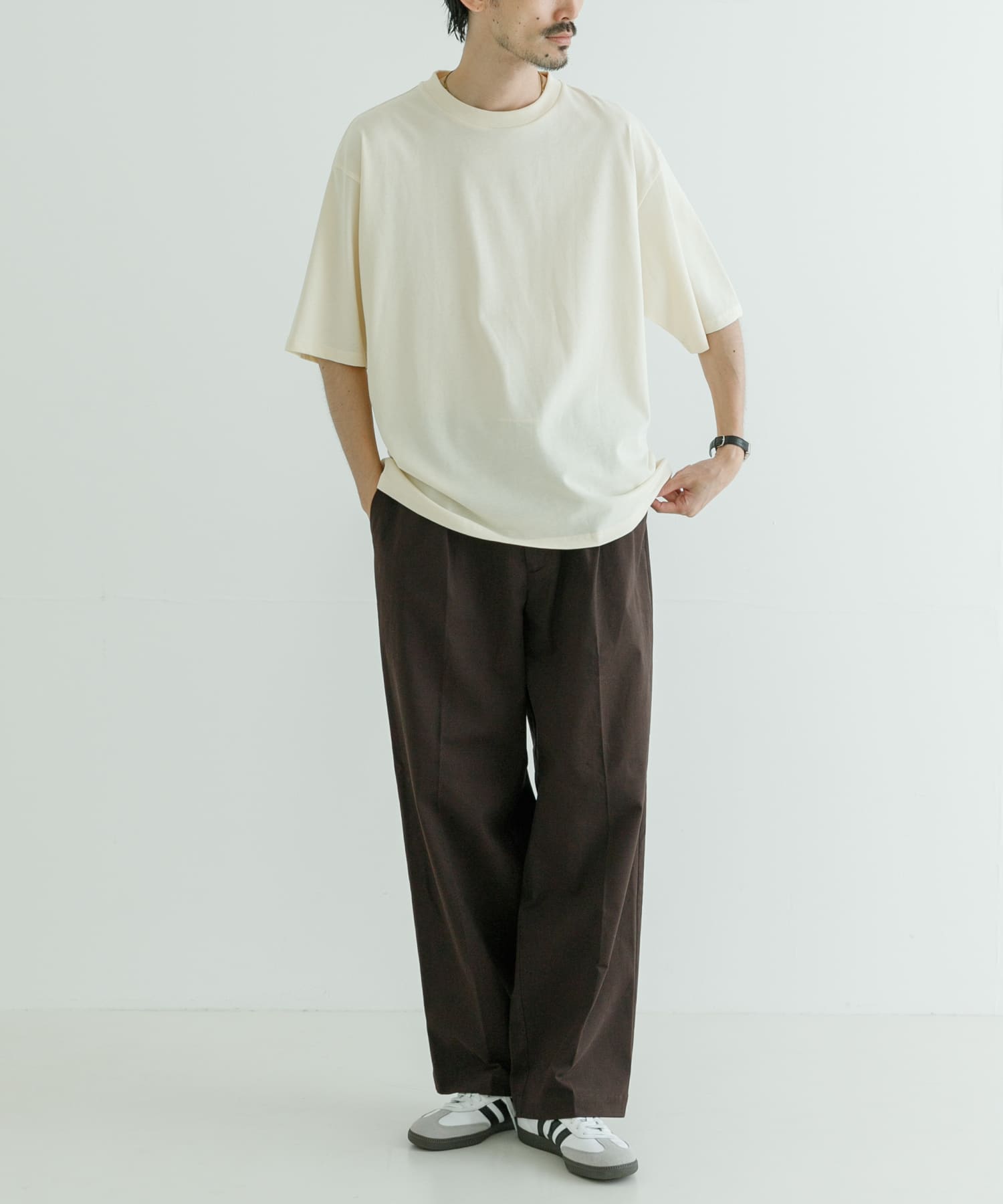 身長：184cm サイズ：L