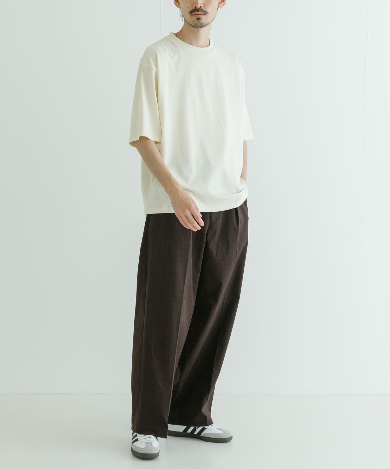 身長：184cm サイズ：L