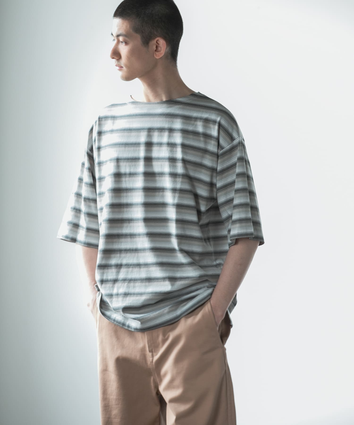 身長：185cm サイズ：L