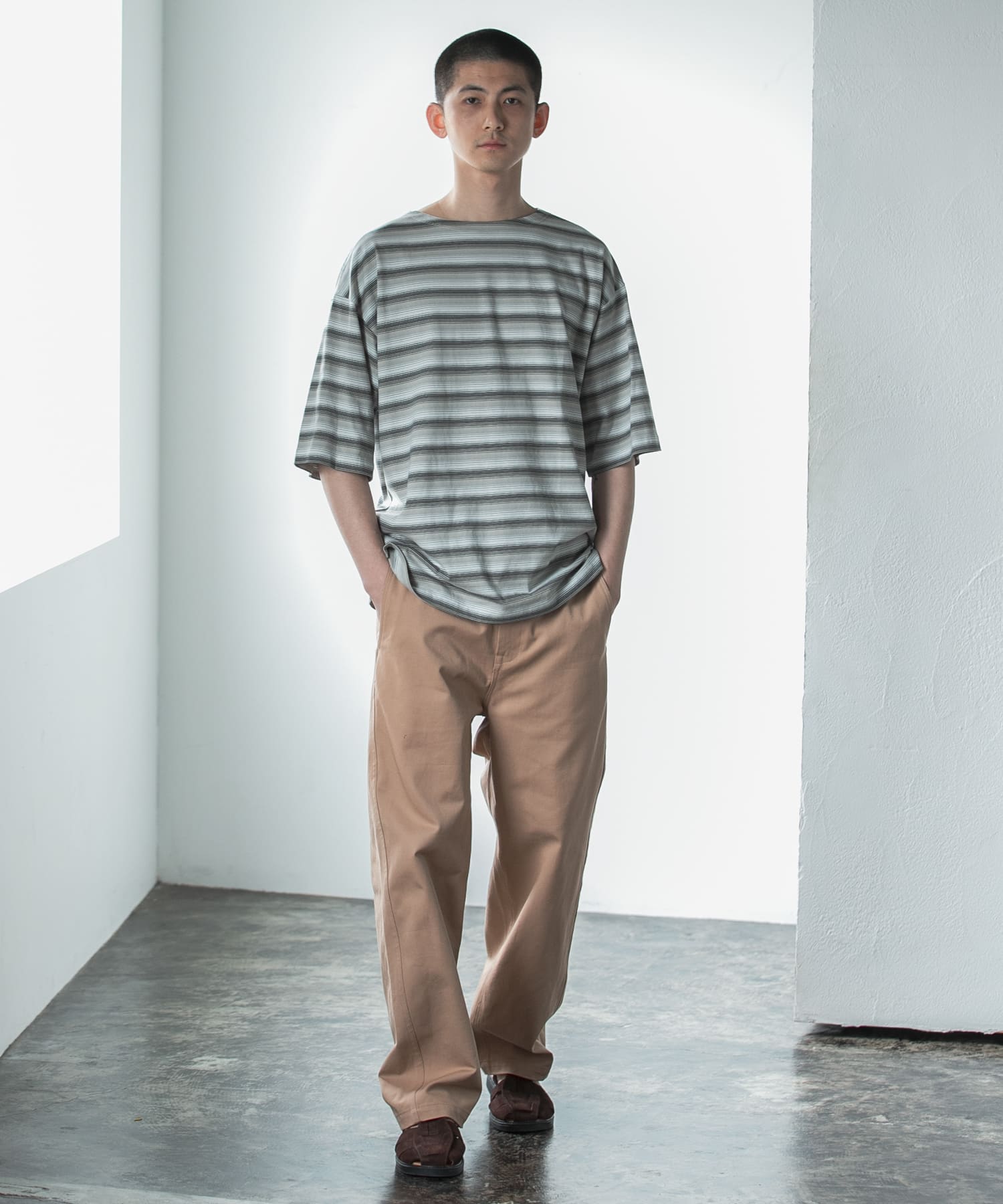身長：185cm サイズ：L