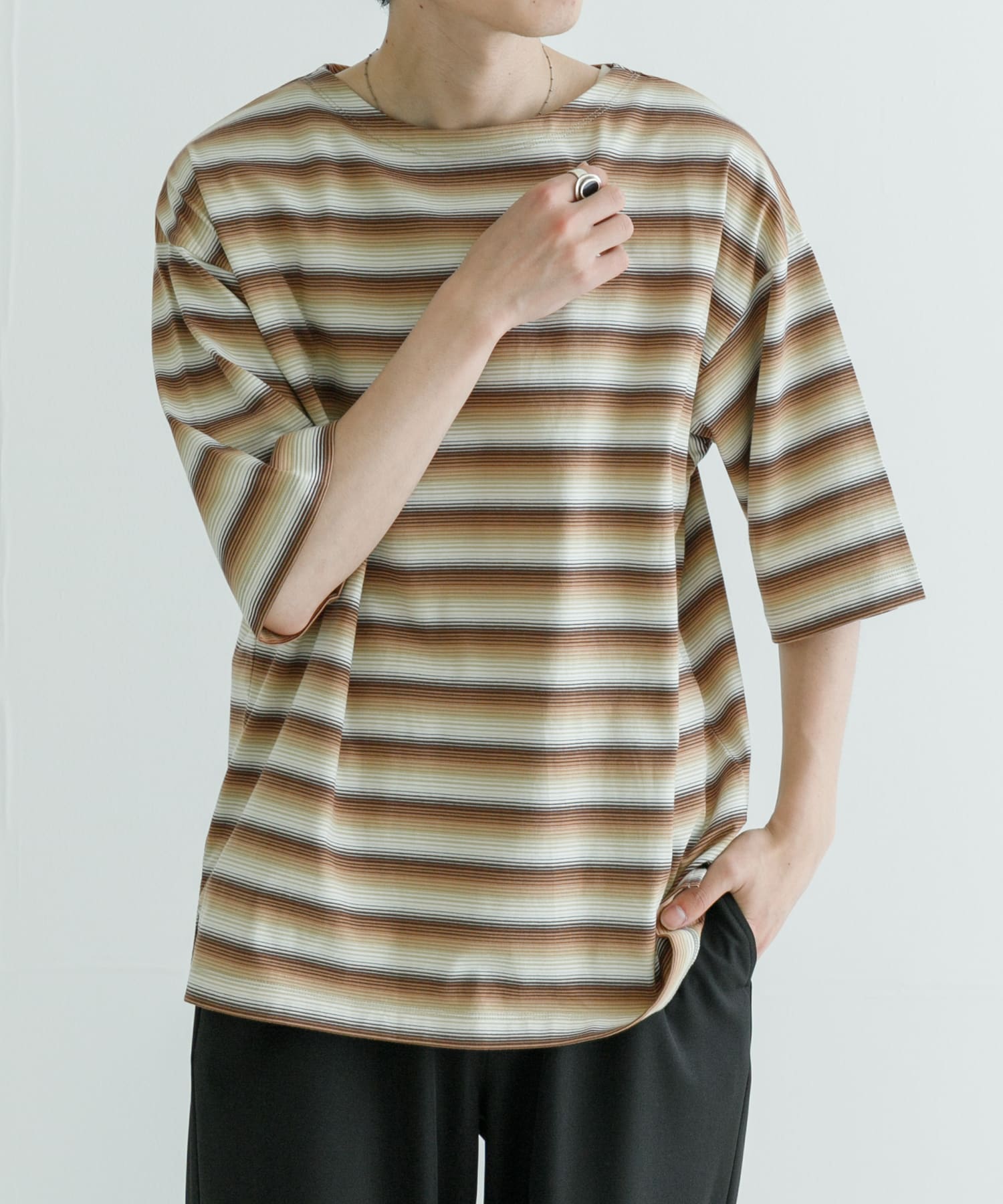 身長：178cm サイズ：M