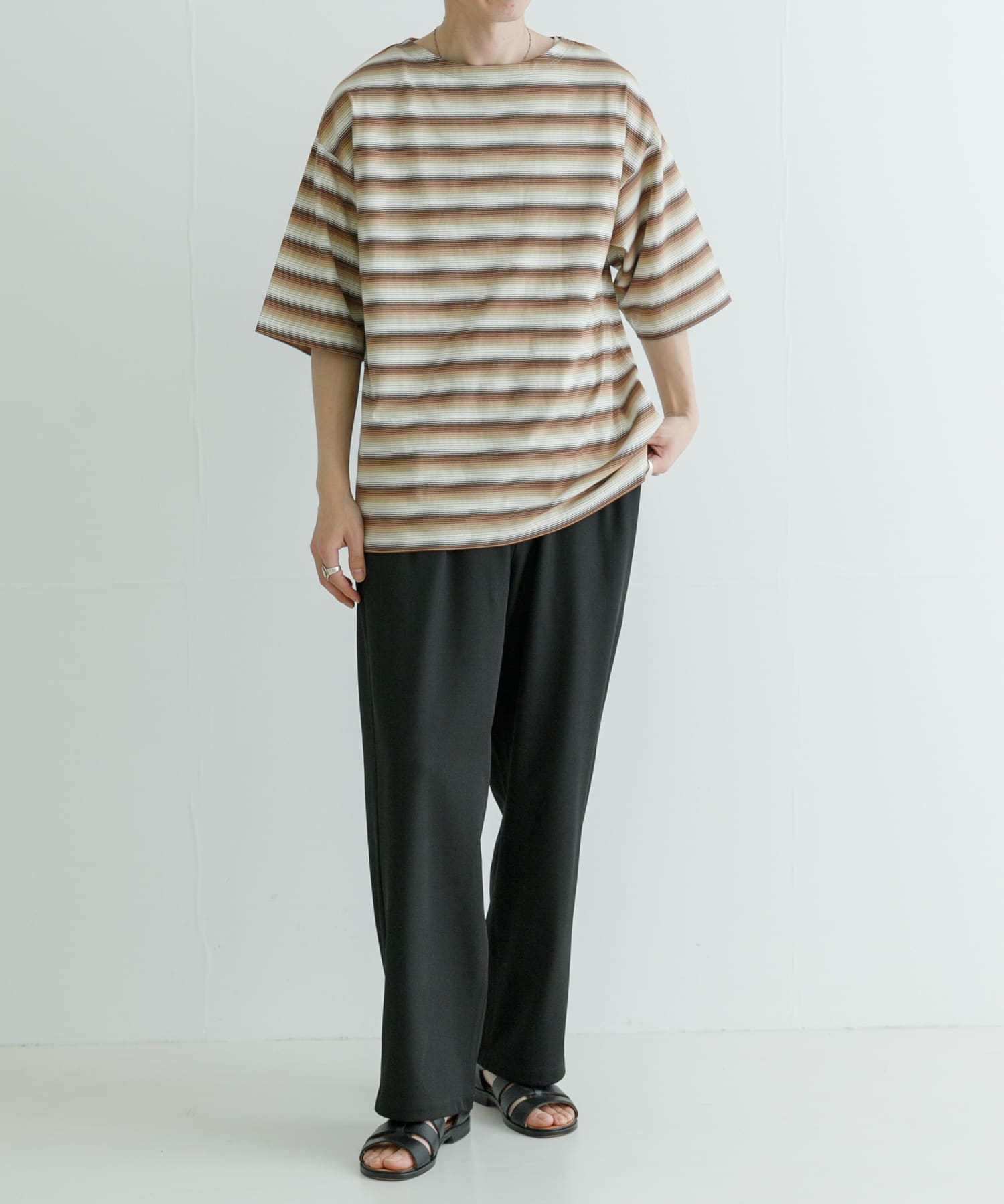 身長：178cm サイズ：M