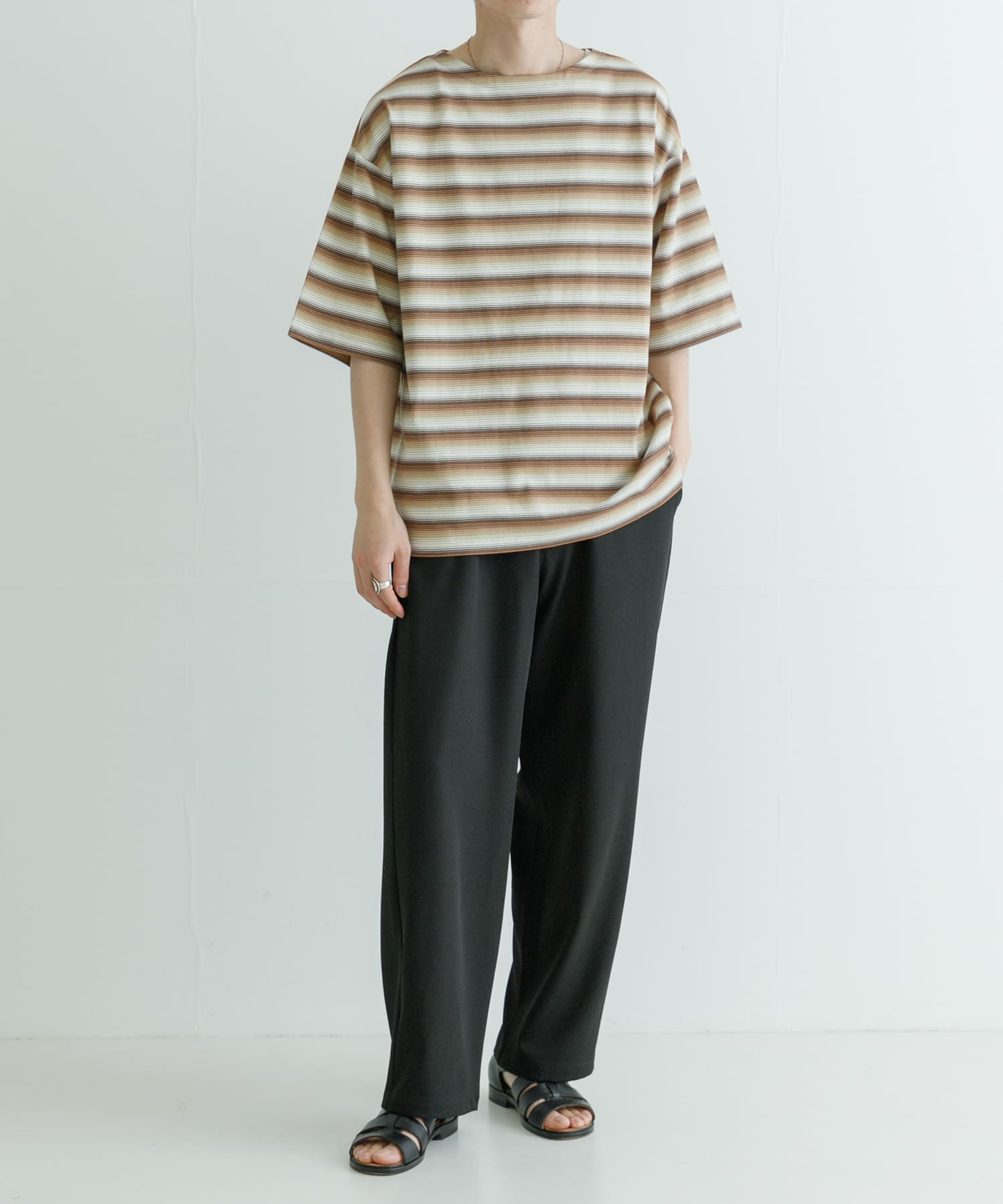 身長：178cm サイズ：M