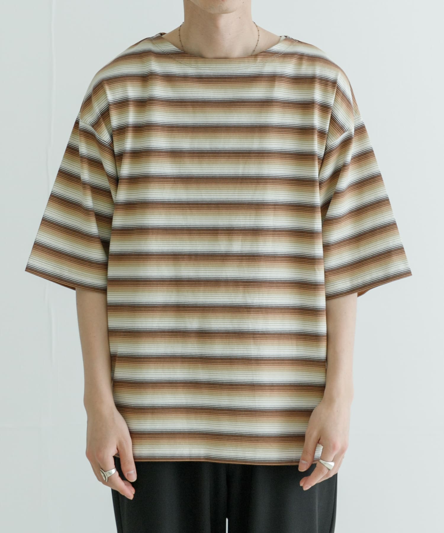 身長：178cm サイズ：M