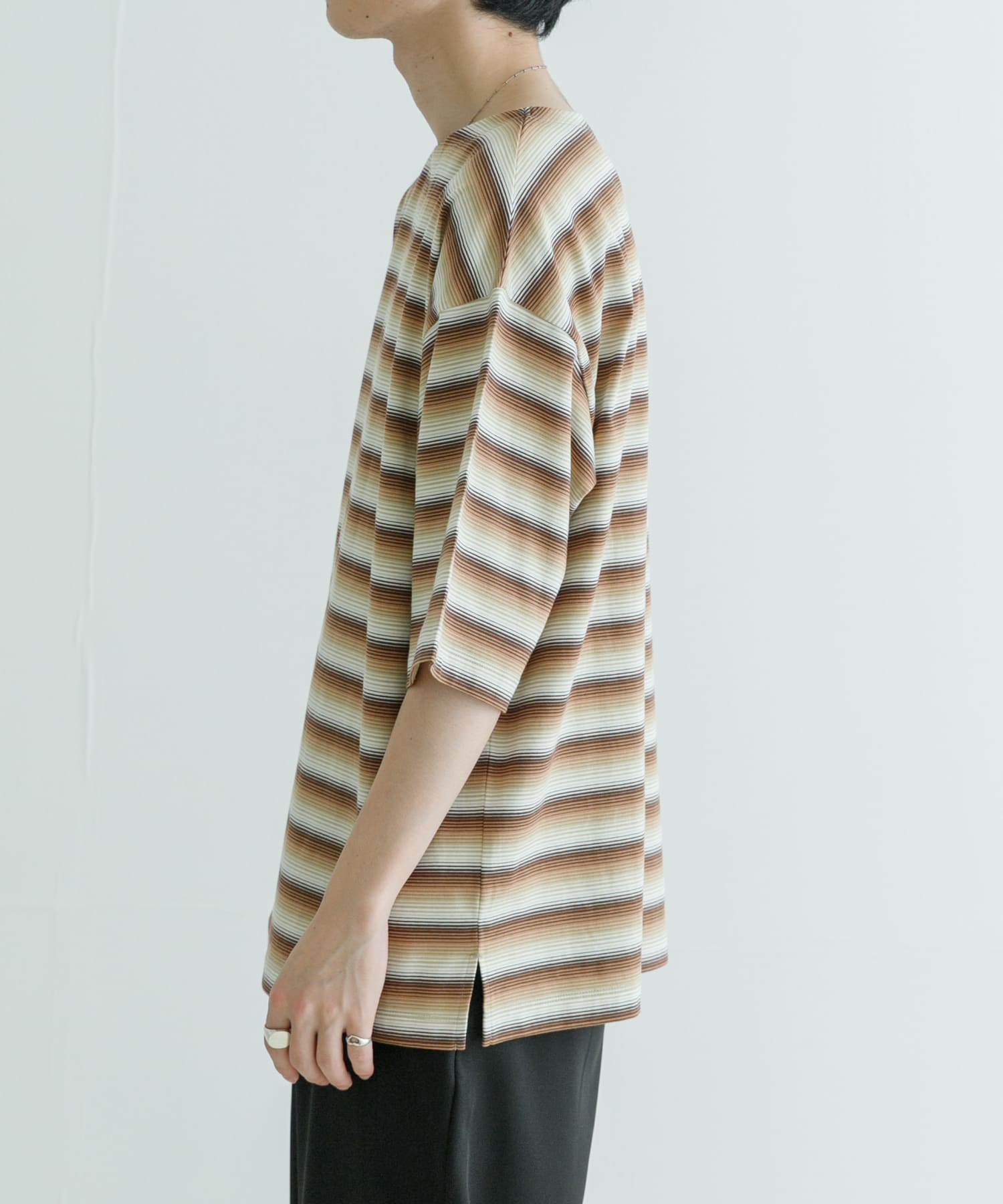 身長：178cm サイズ：M