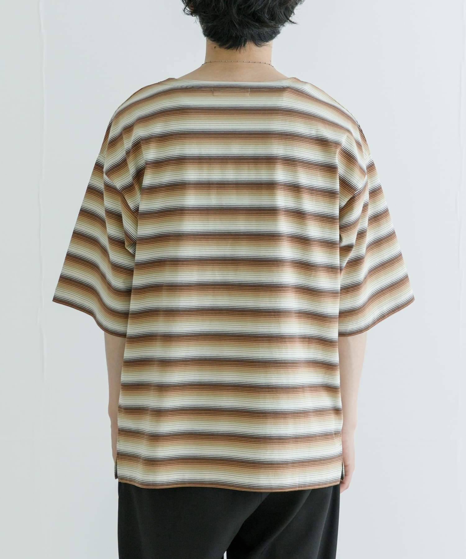 身長：178cm サイズ：M