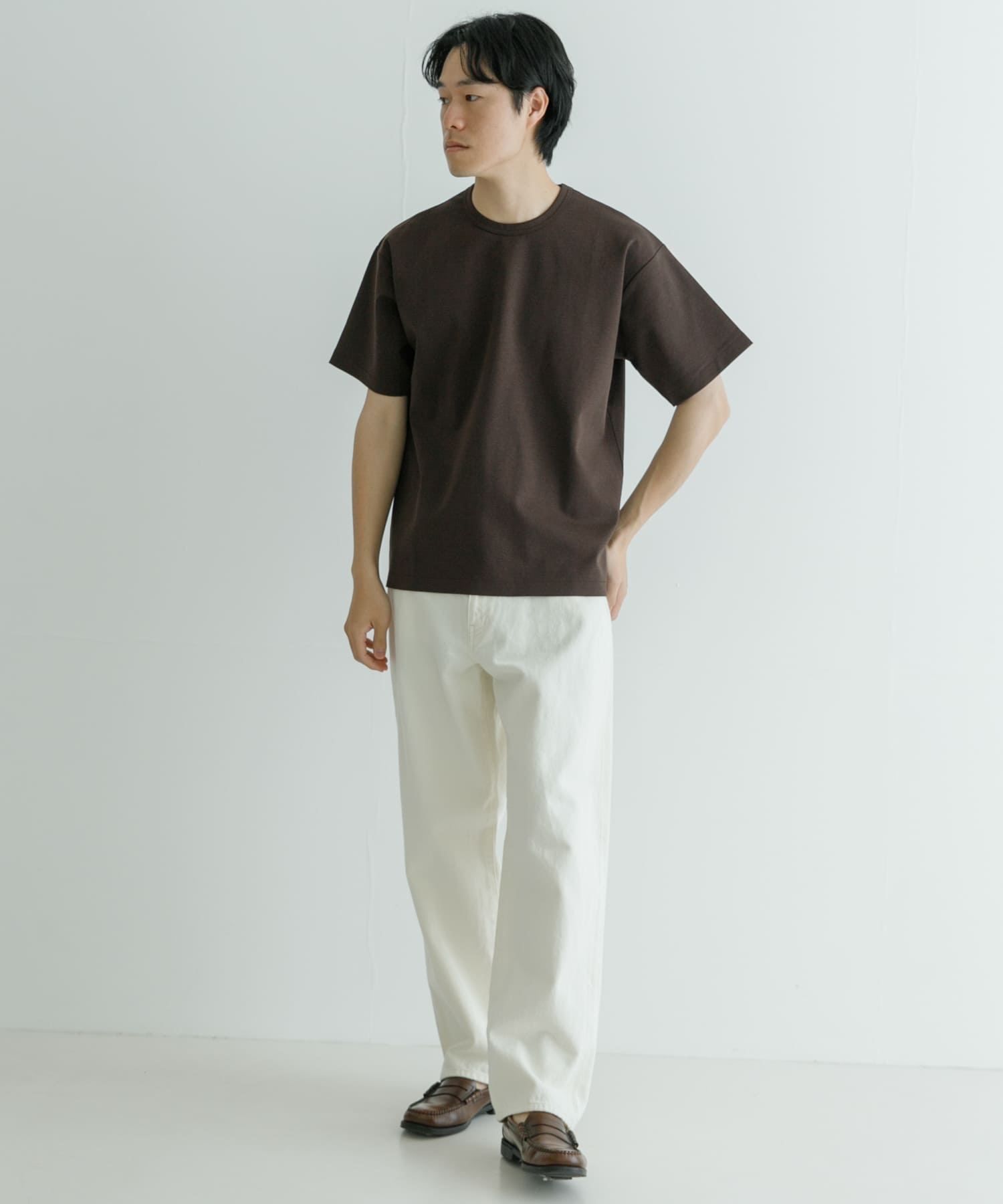 身長：176cm サイズ：L