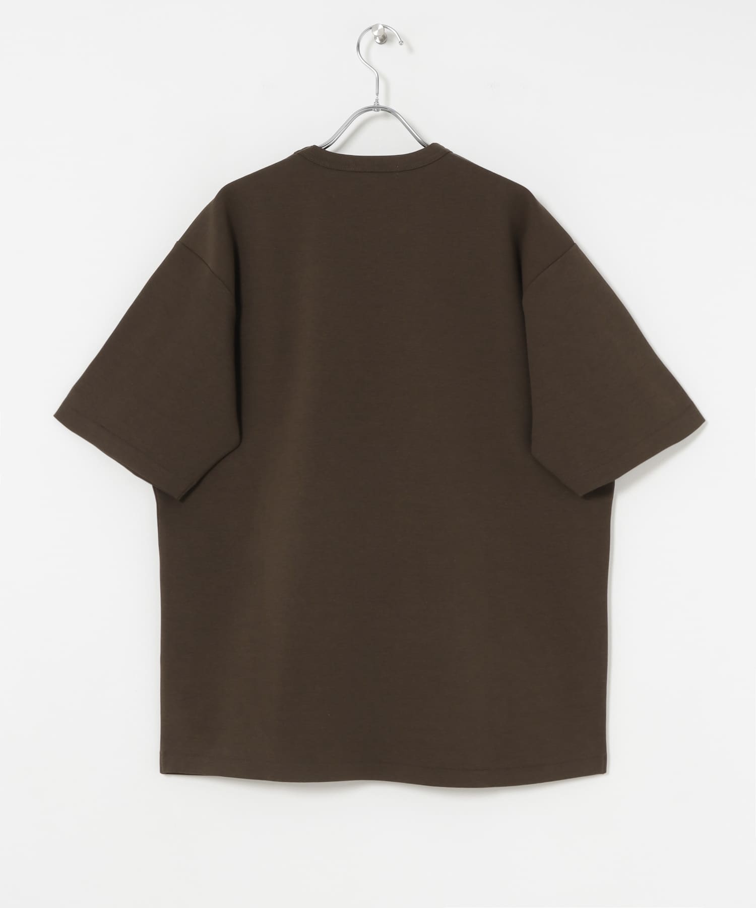 『XLサイズあり』接触冷感スムージーTシャツ BROWN S