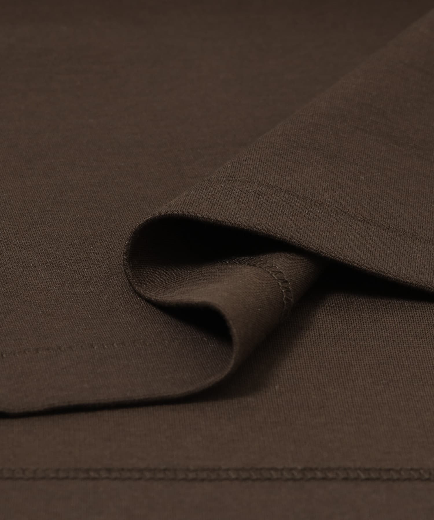 『XLサイズあり』接触冷感スムージーTシャツ BROWN S