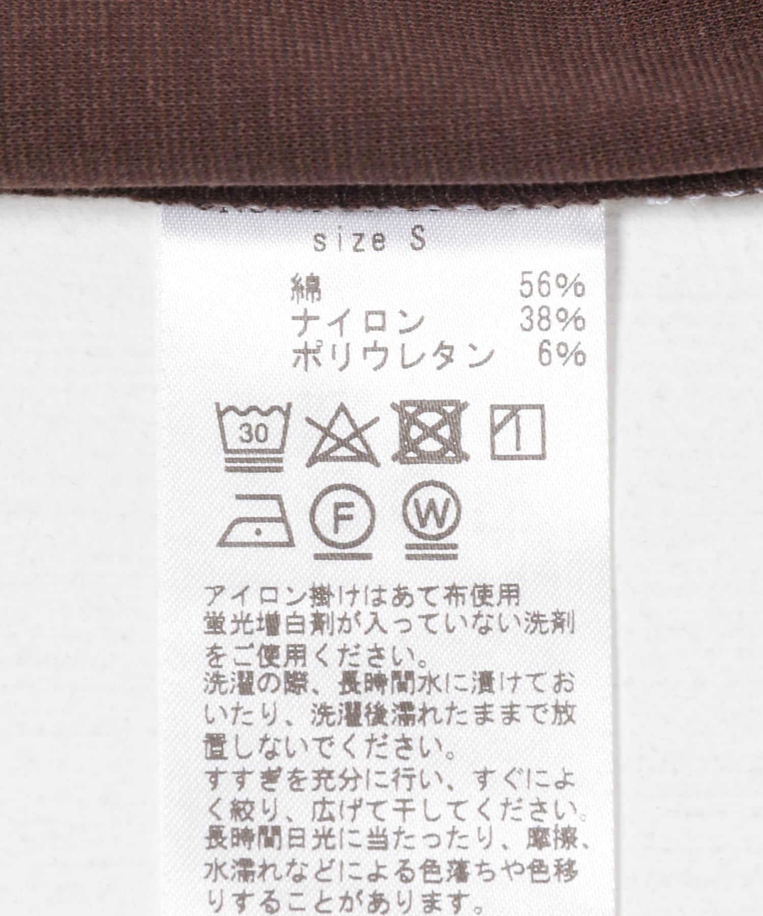 『XLサイズあり』接触冷感スムージーTシャツ BROWN S