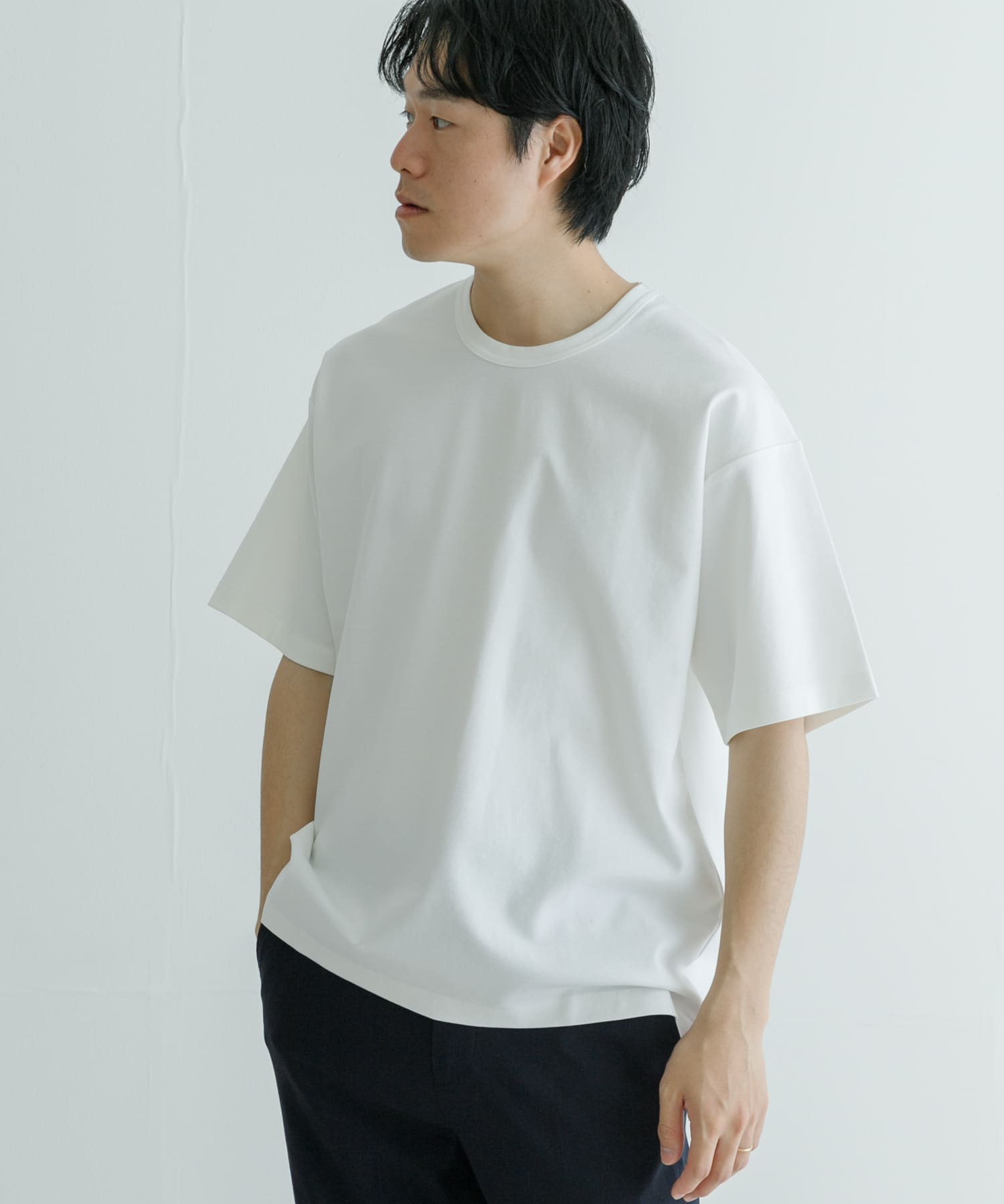 身長：176cm サイズ：L