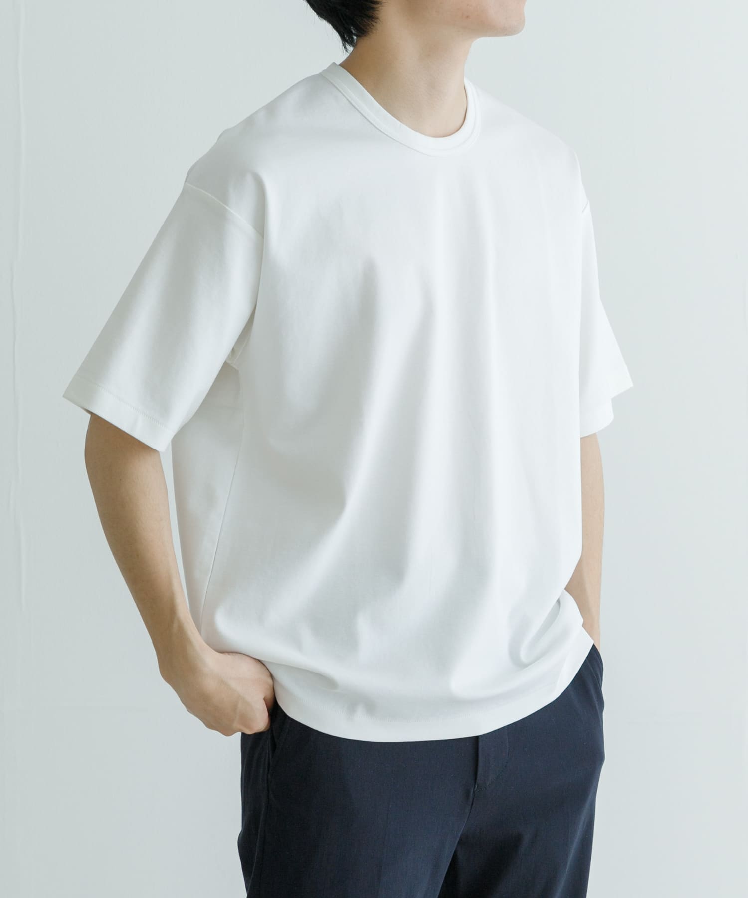 身長：176cm サイズ：L