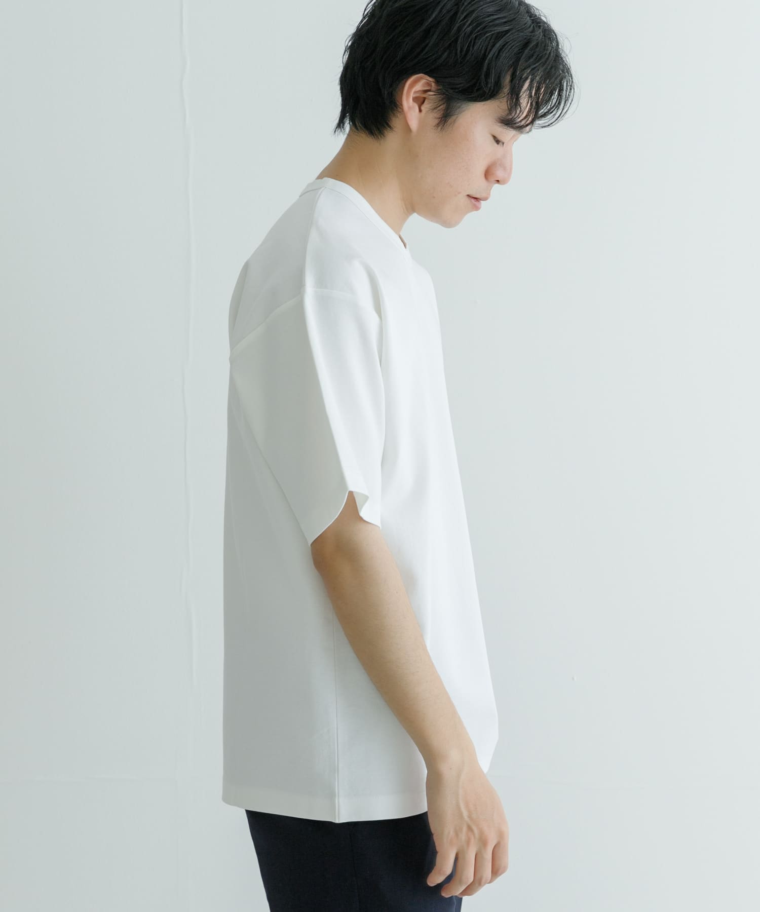 身長：176cm サイズ：L