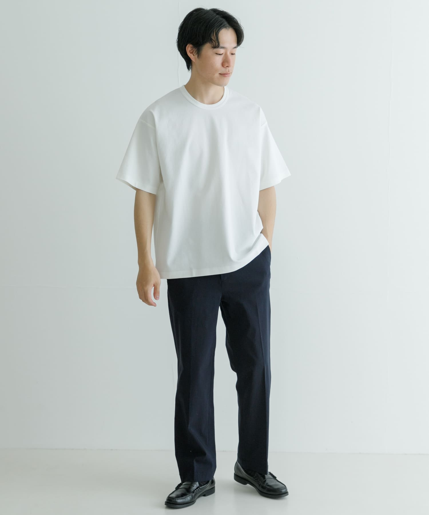 身長：176cm サイズ：L