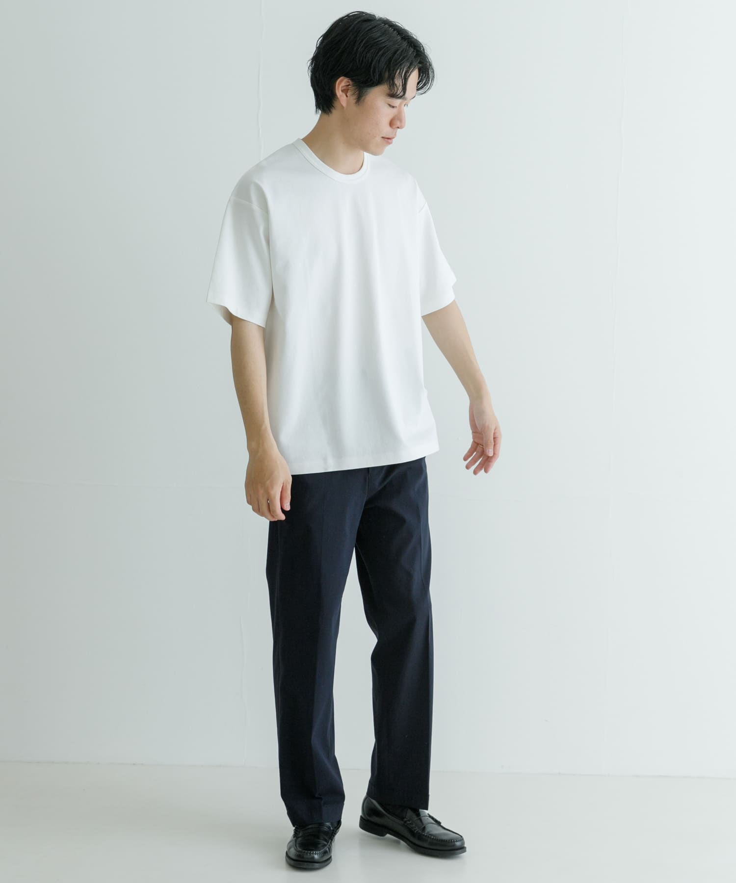 身長：176cm サイズ：L