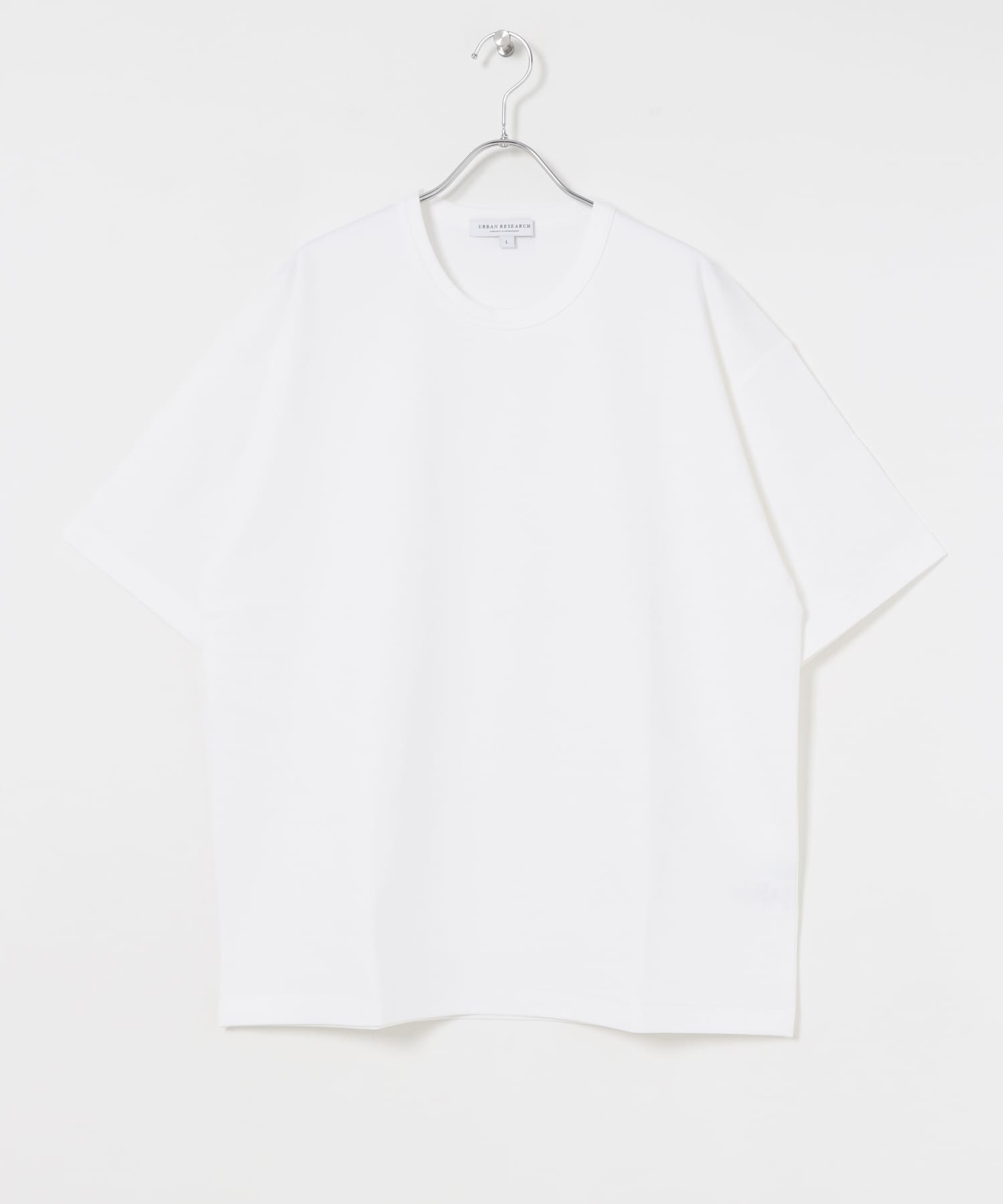 『XLサイズあり』接触冷感スムージーTシャツ WHITE S