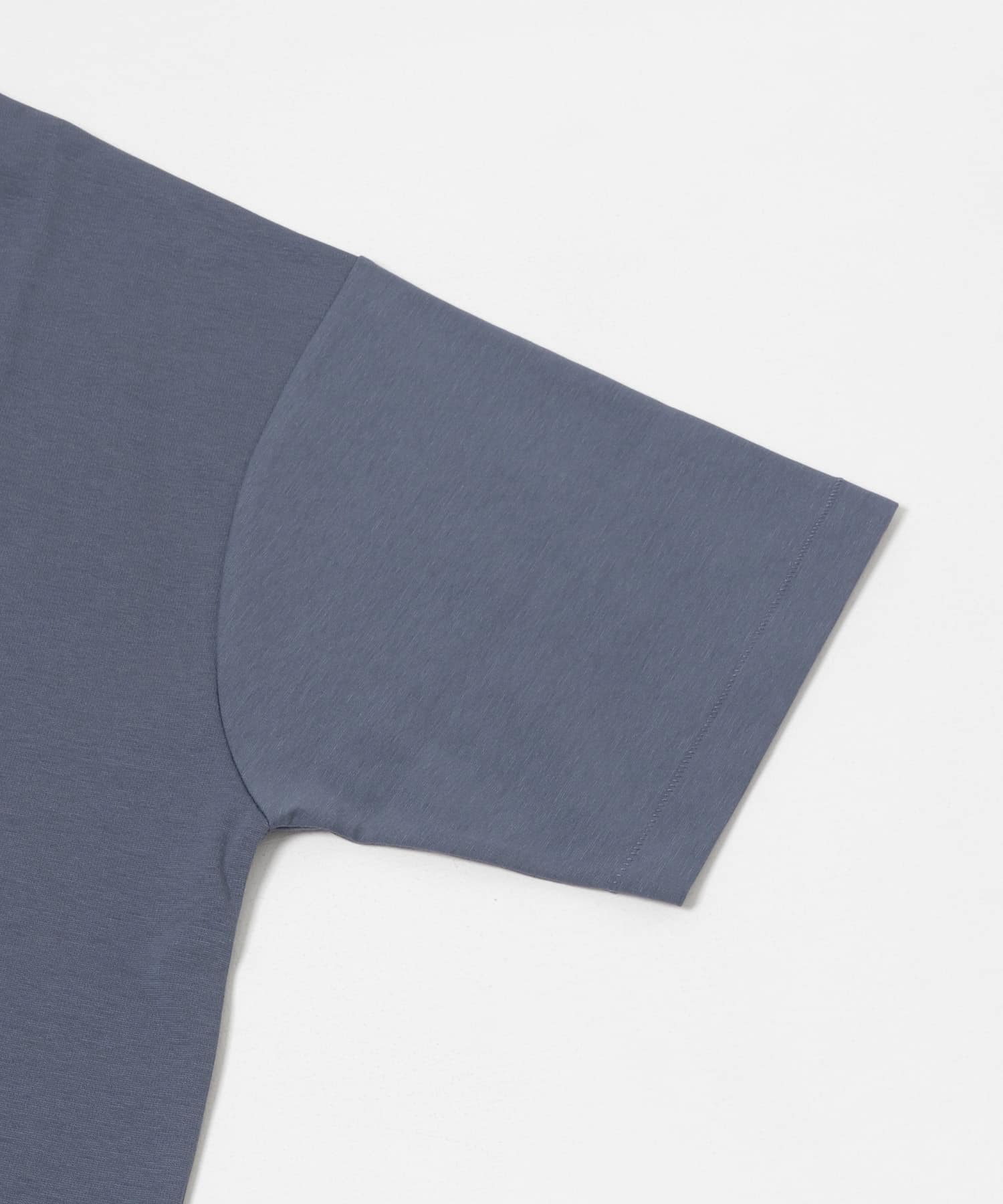 『XLサイズあり』接触冷感スムージーTシャツ BLUE/GRAY S