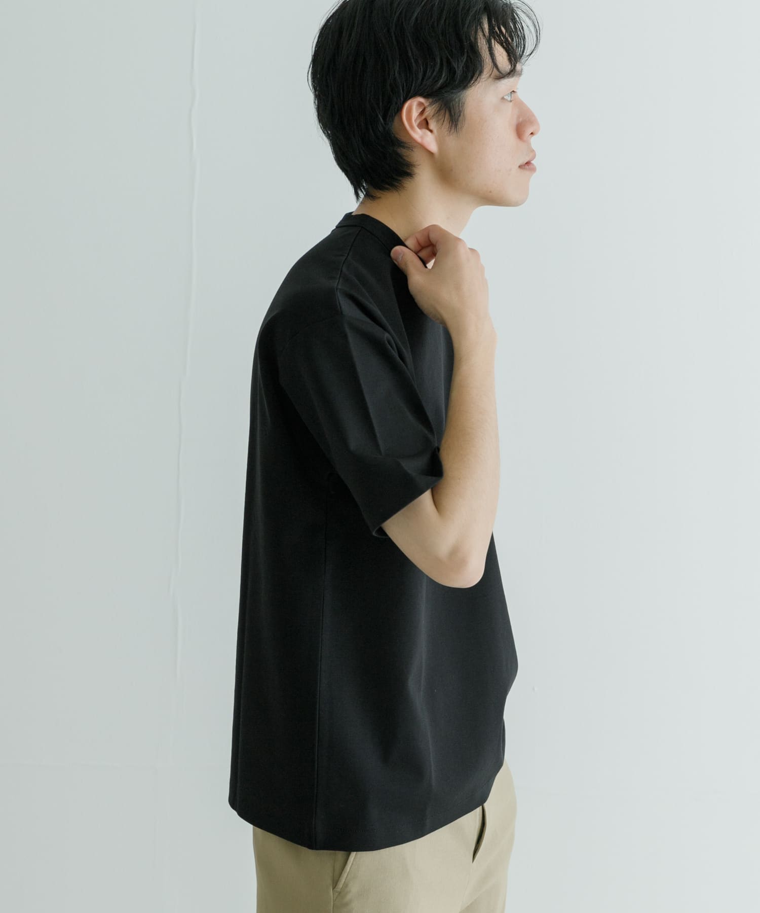 身長：176cm サイズ：L