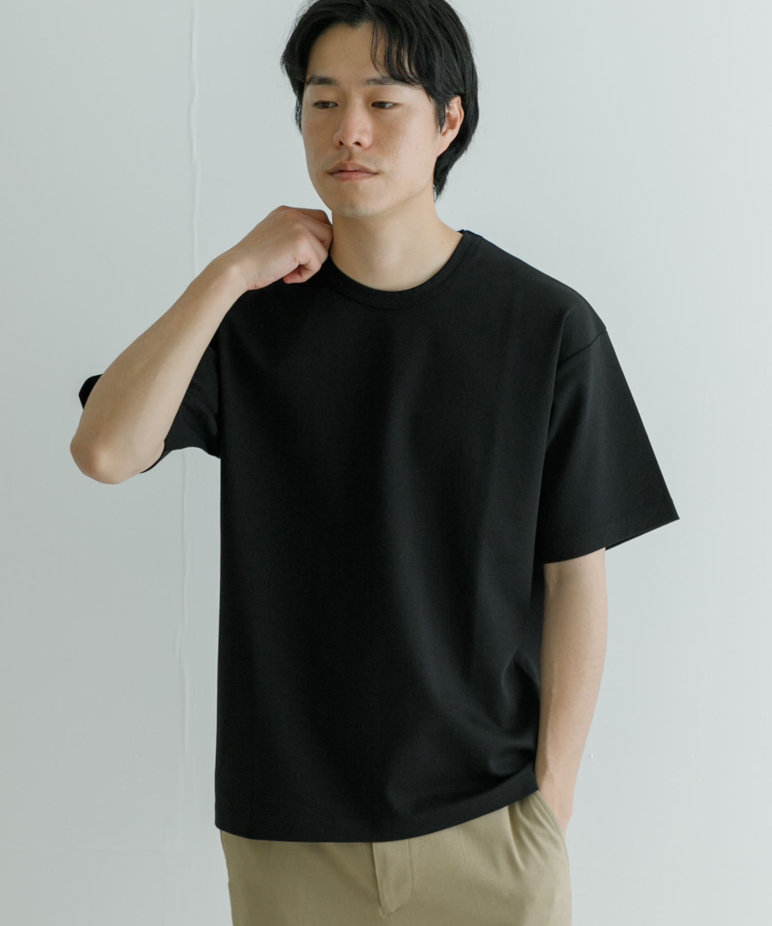 身長：176cm サイズ：L