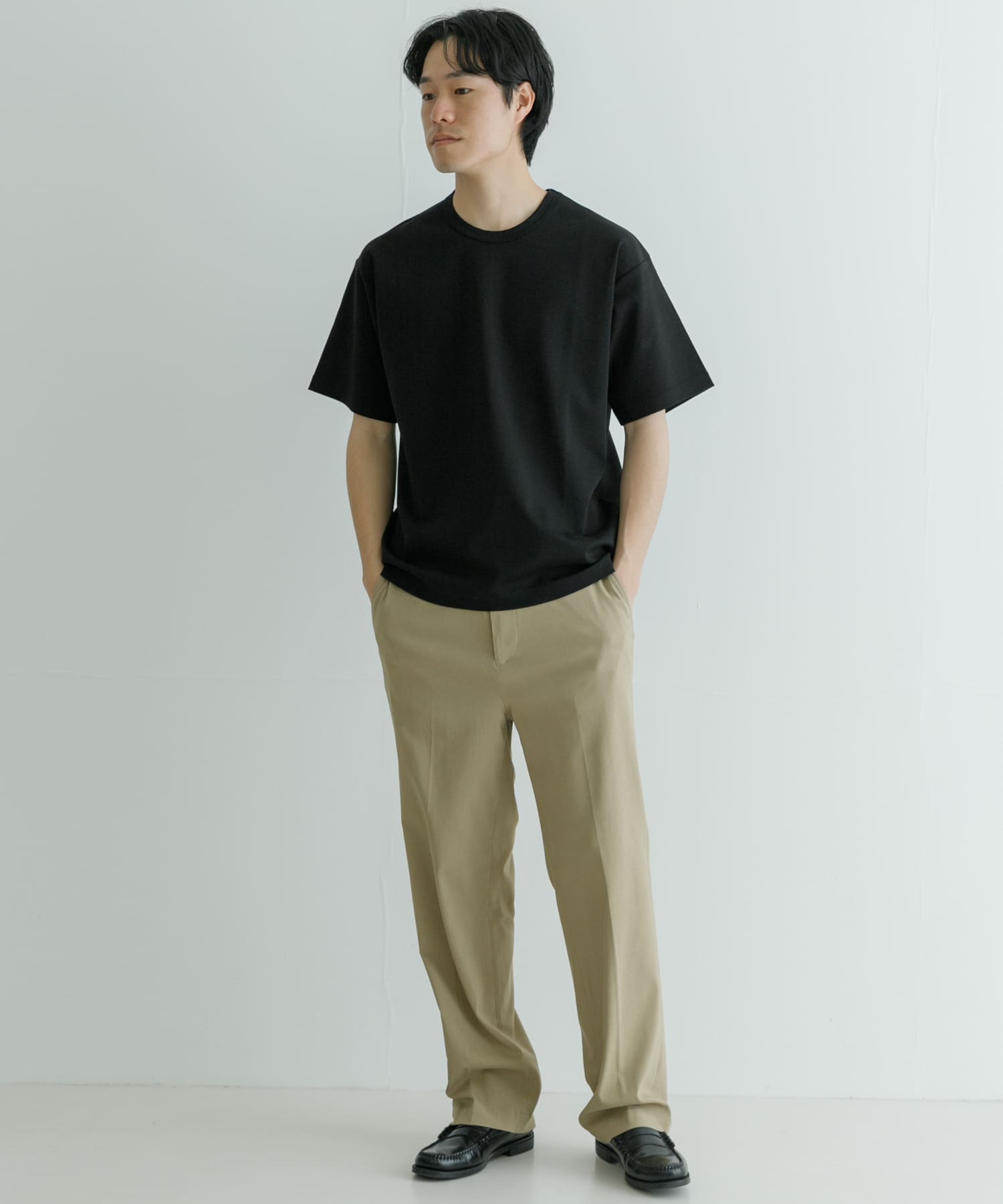 身長：176cm サイズ：L