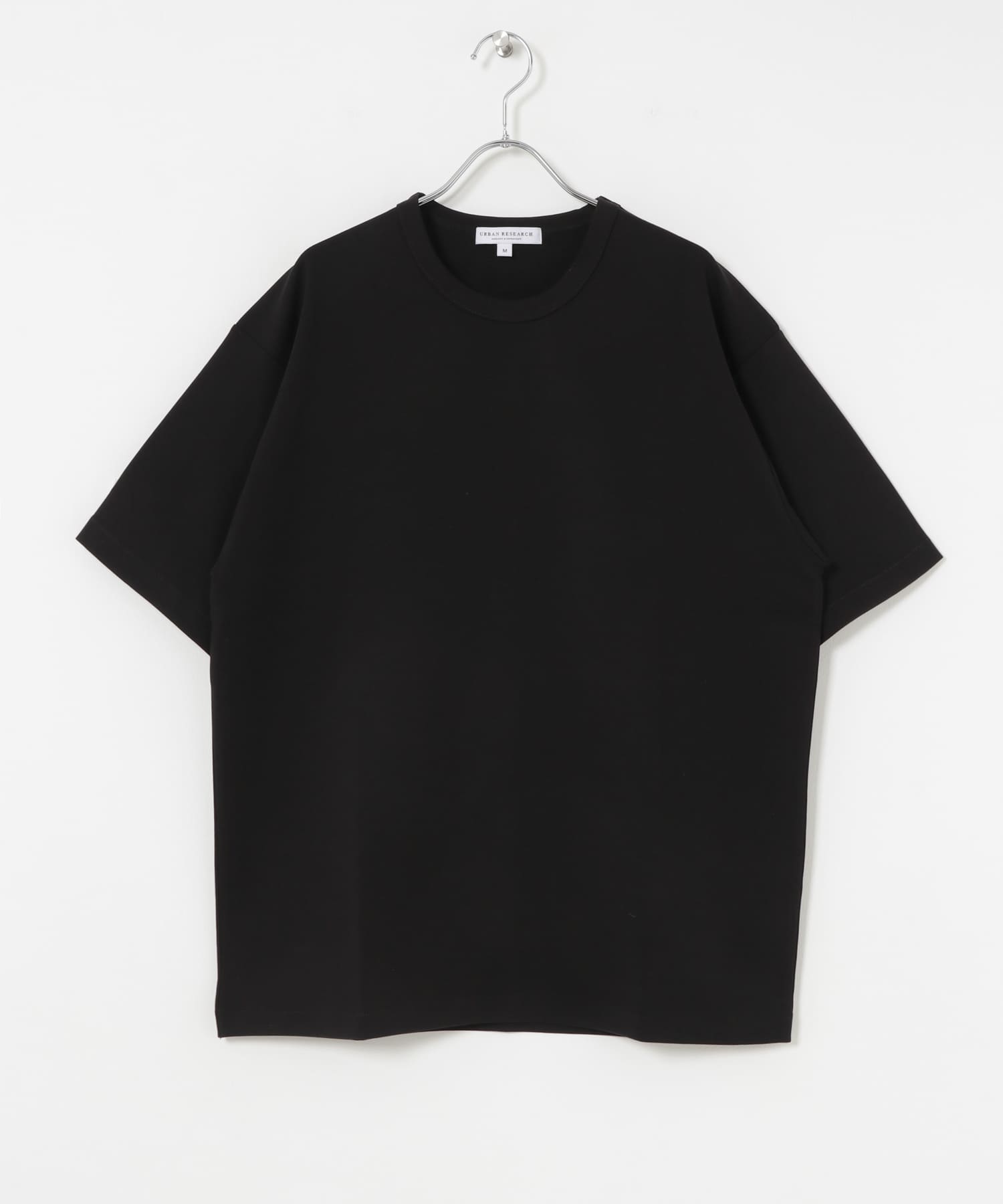 『XLサイズあり』接触冷感スムージーTシャツ BLACK S