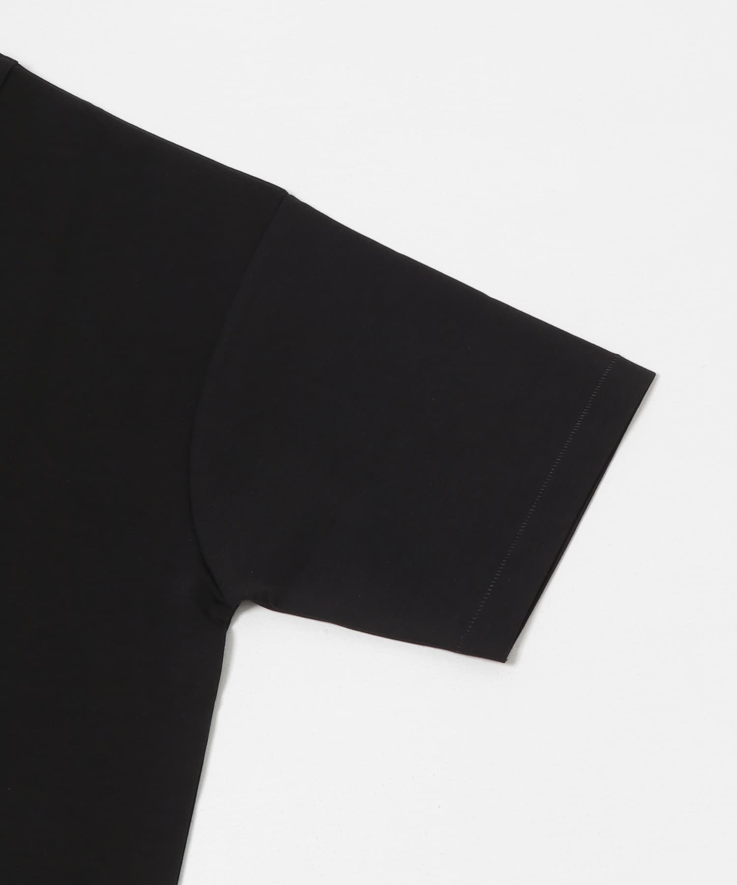 『XLサイズあり』接触冷感スムージーTシャツ BLACK S