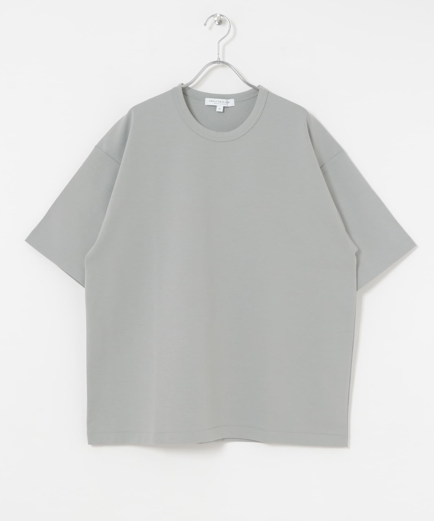 『XLサイズあり』接触冷感スムージーTシャツ GRAY S