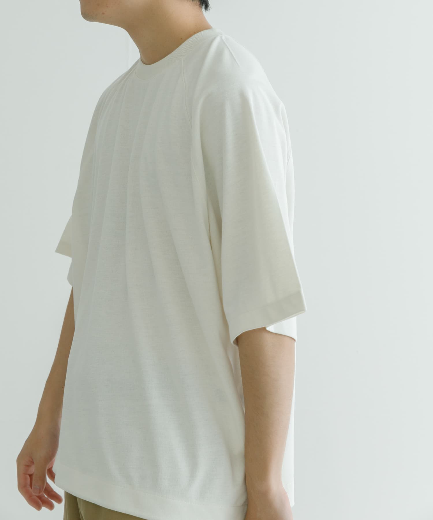 身長：176cm サイズ：L
