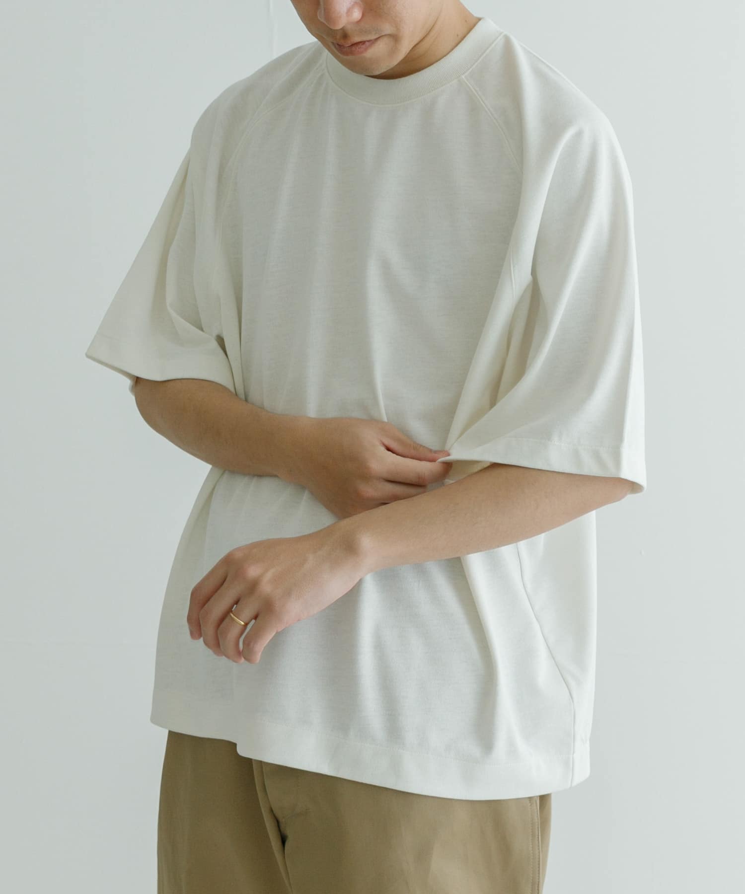 身長：176cm サイズ：L