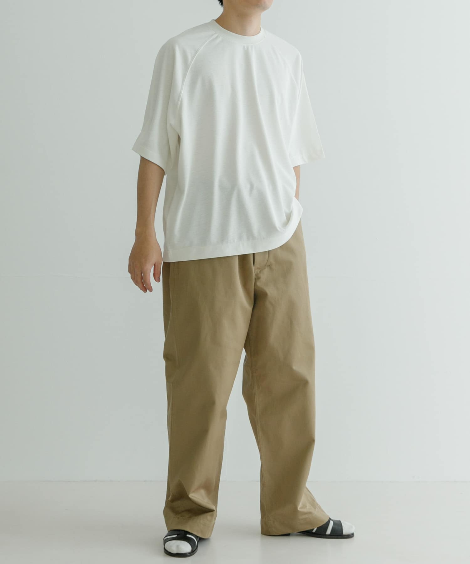 身長：176cm サイズ：L