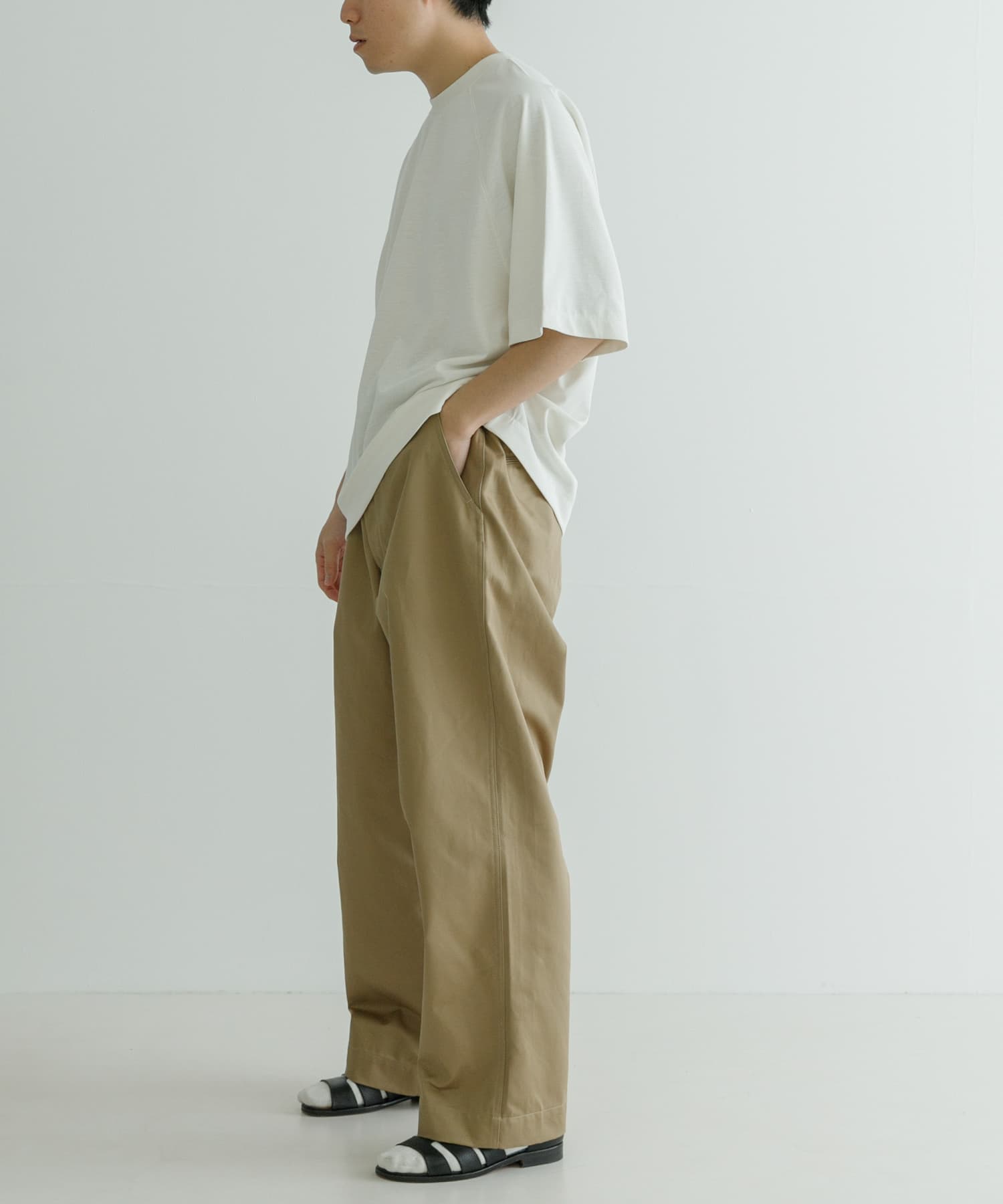 身長：176cm サイズ：L