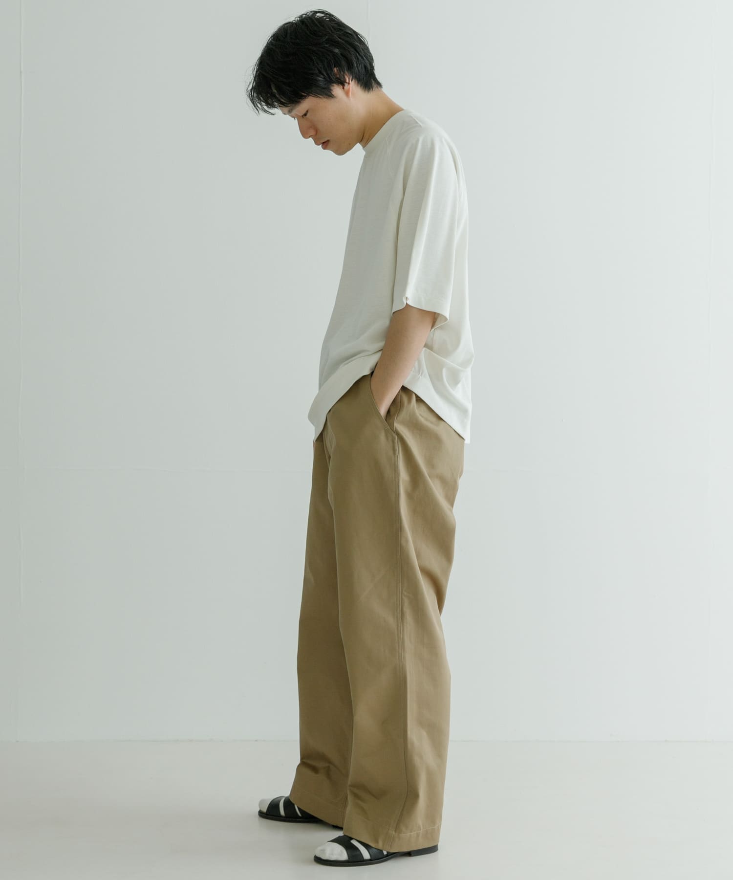 身長：176cm サイズ：L