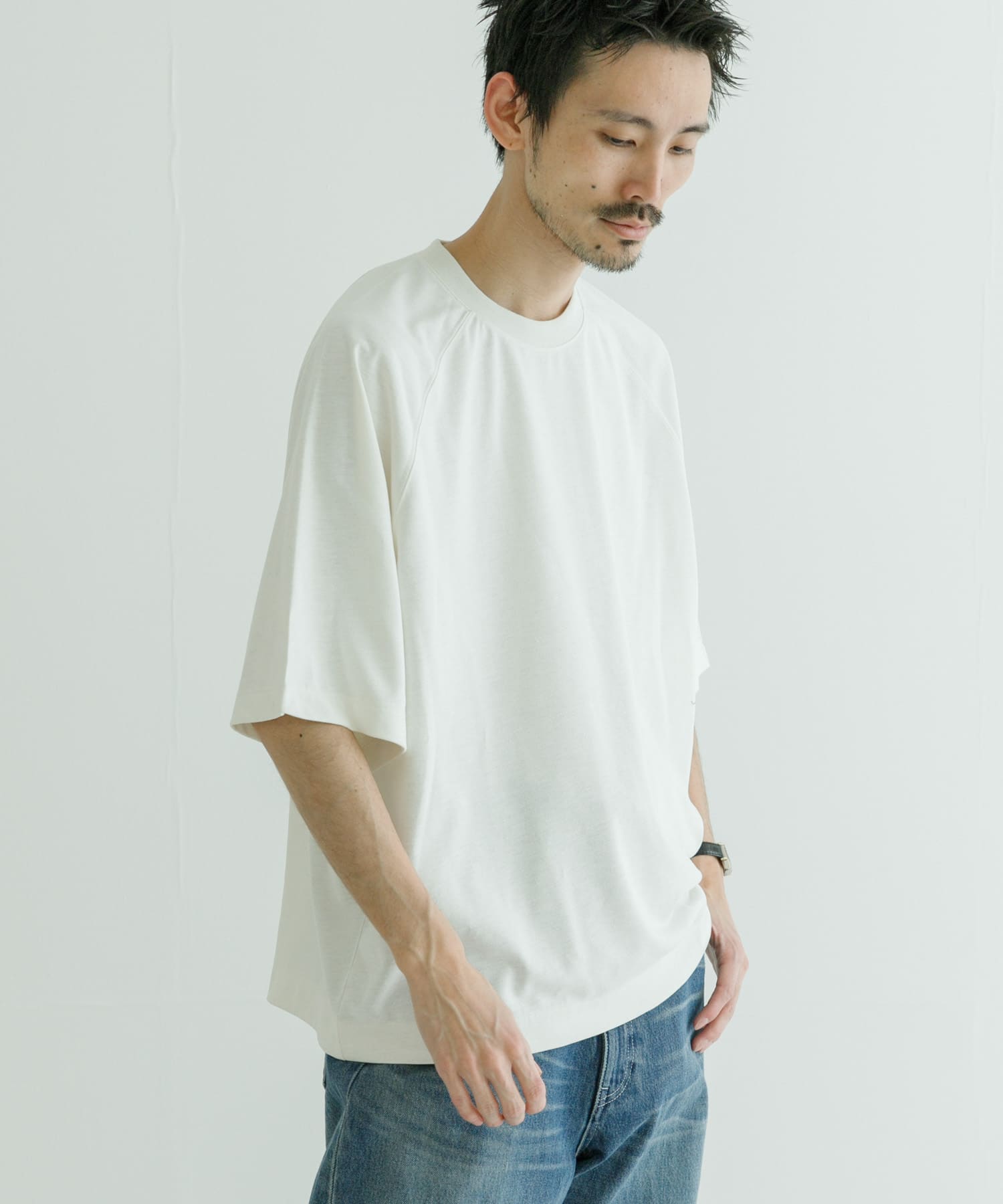 身長：184cm サイズ：L
