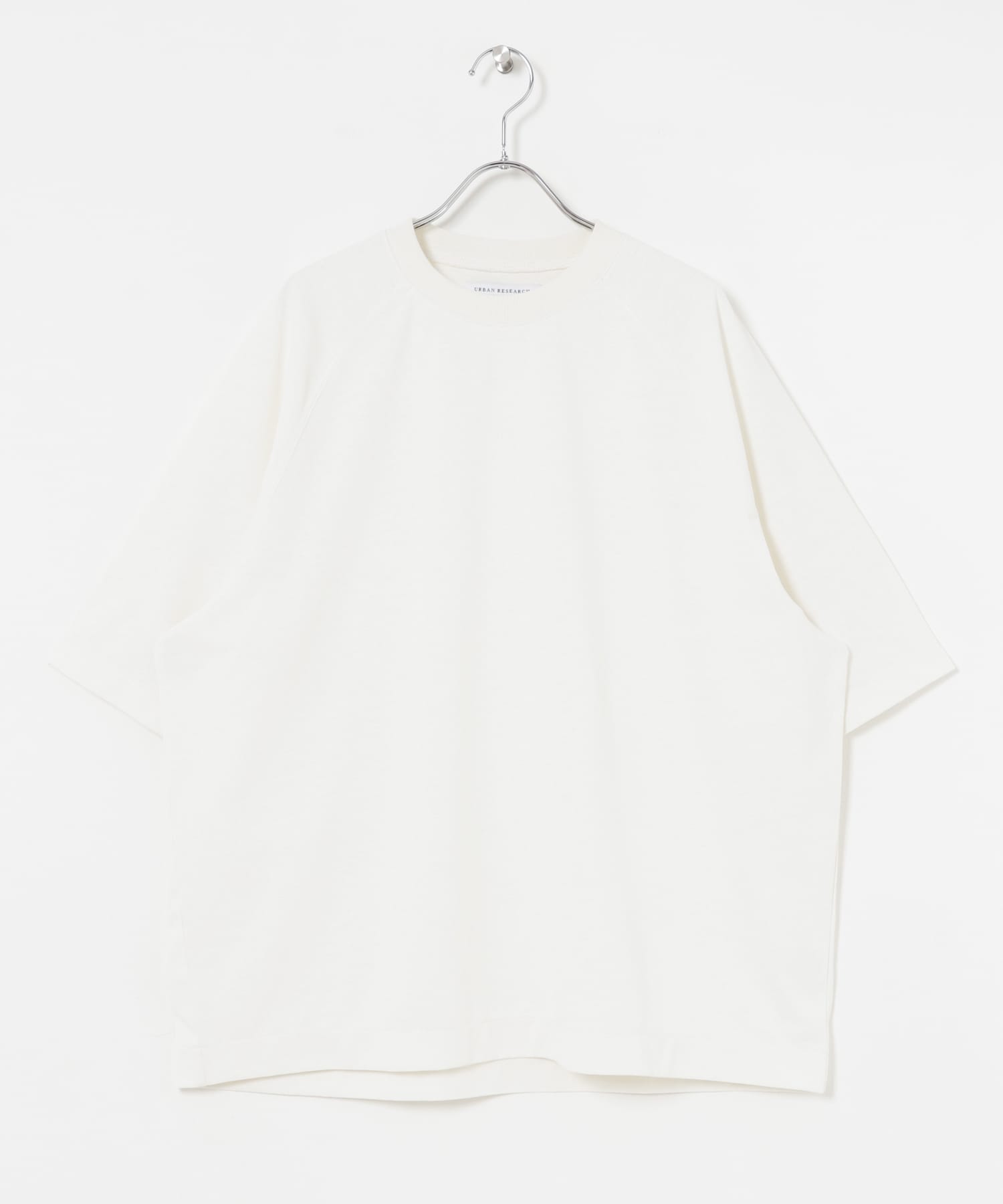 『XLサイズあり』『UR TECH ひやサラクール』リラックスTシャツ WHITE S