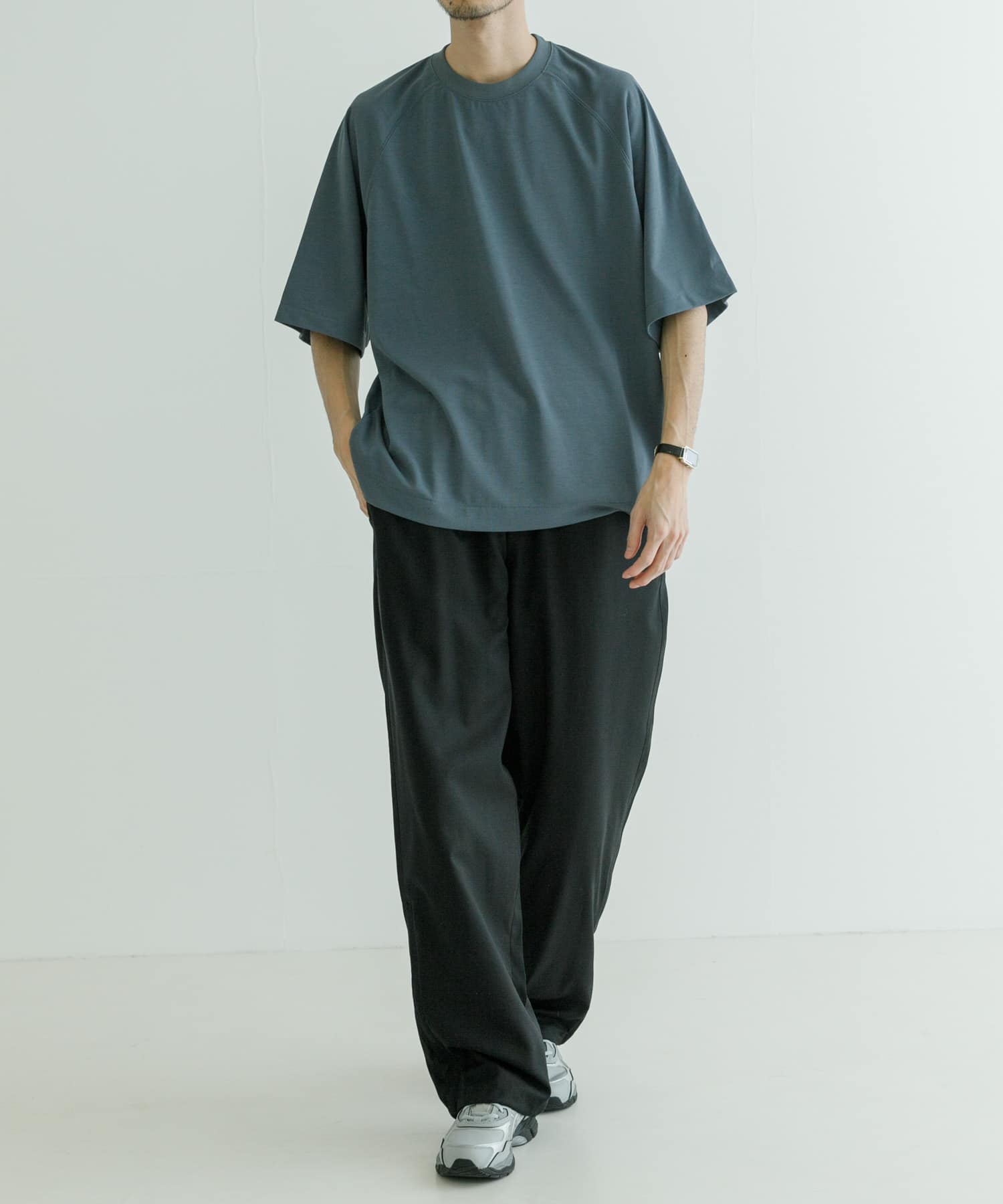 身長：184cm サイズ：L