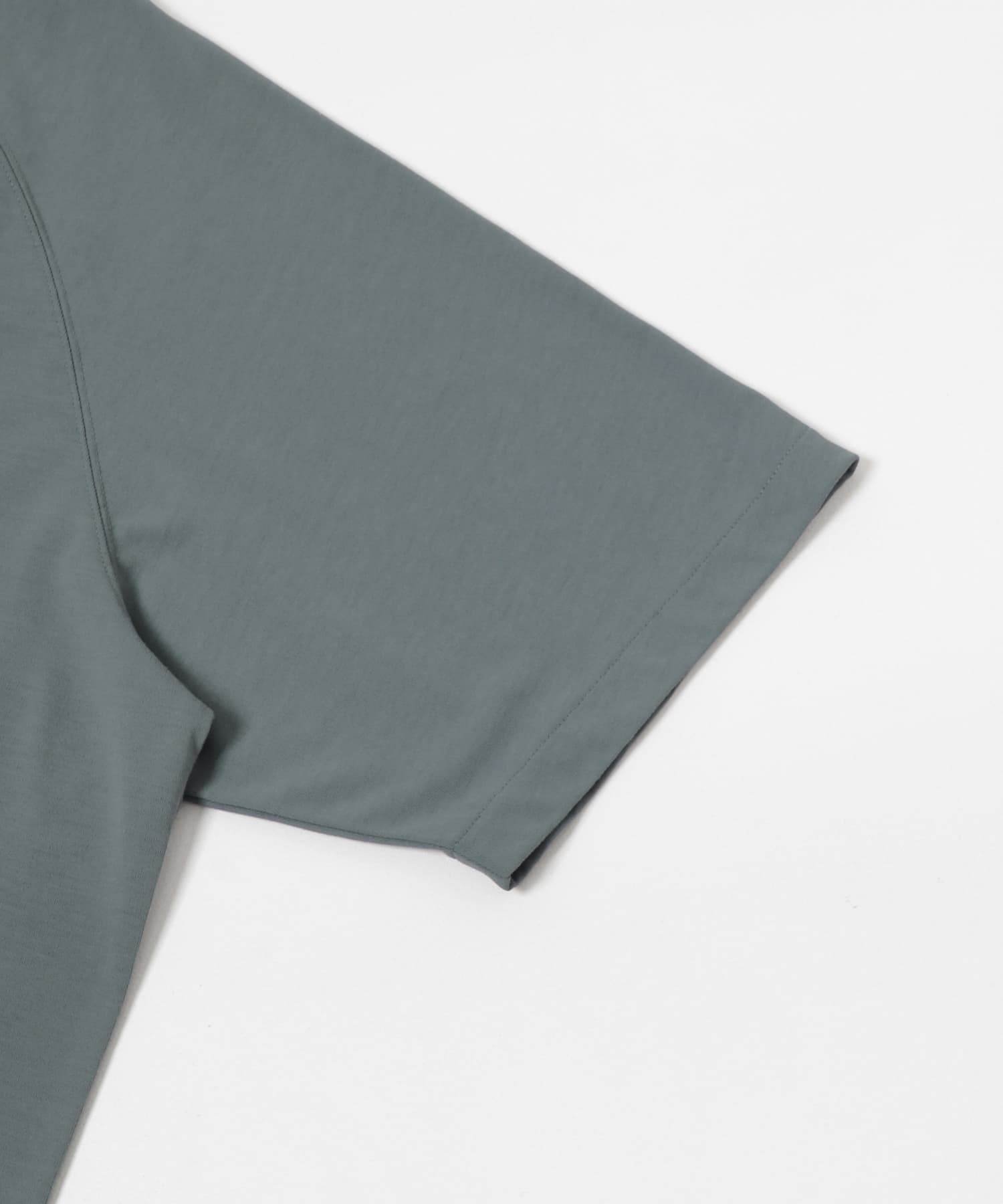 『XLサイズあり』『UR TECH ひやサラクール』リラックスTシャツ BLUE/GRAY S