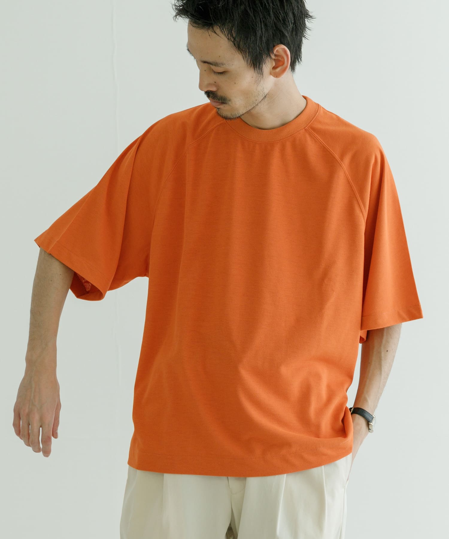 身長：184cm サイズ：L