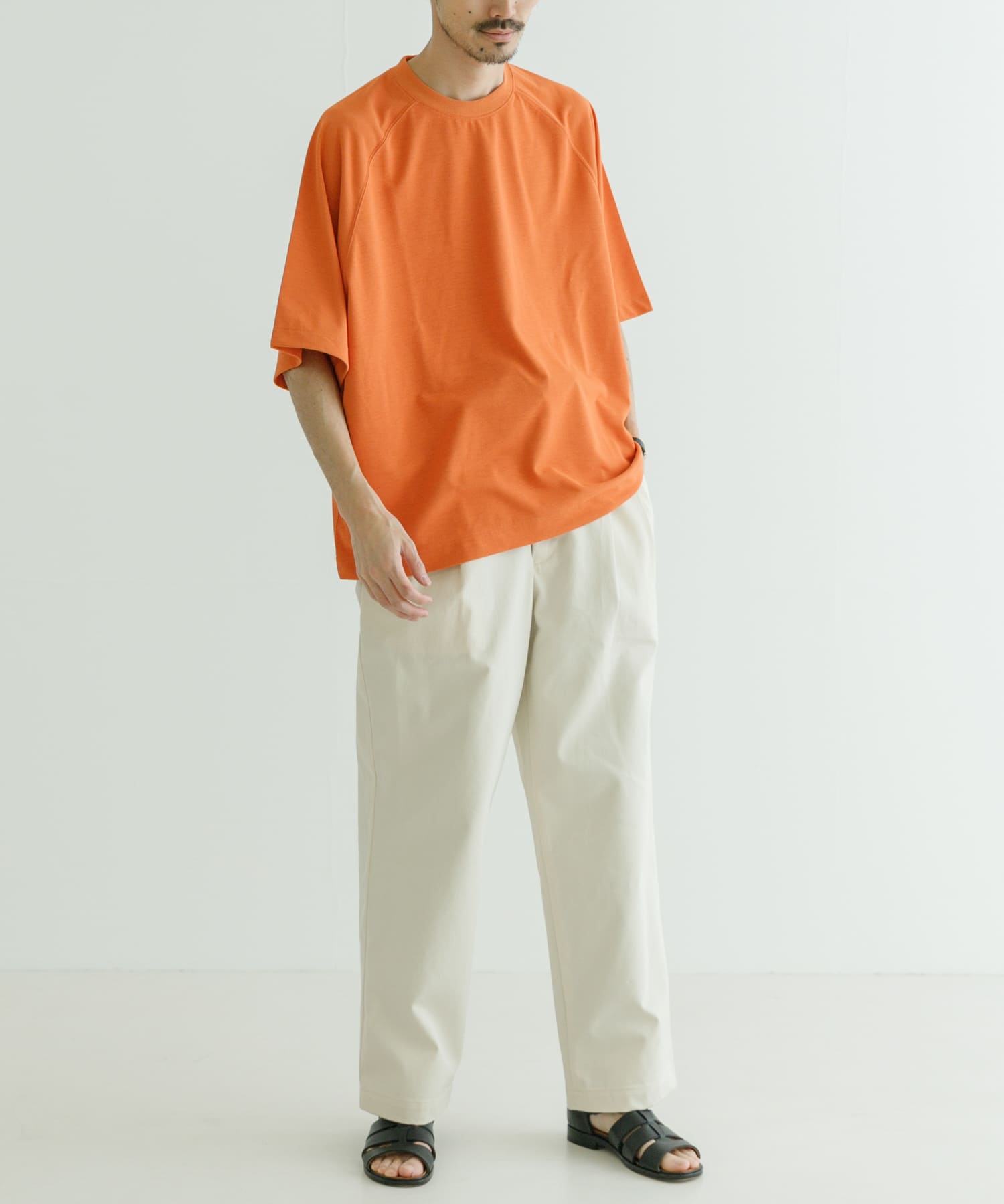 身長：184cm サイズ：L