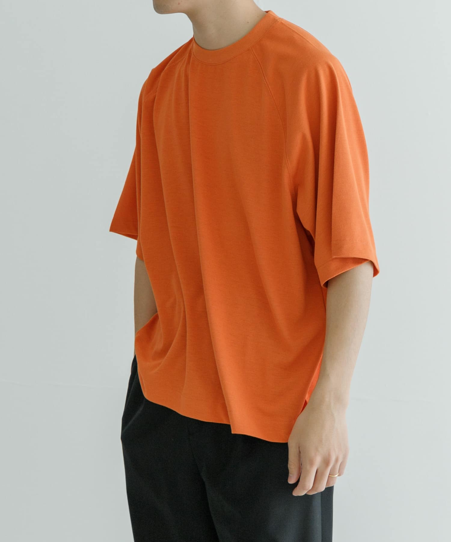 身長：176cm サイズ：L