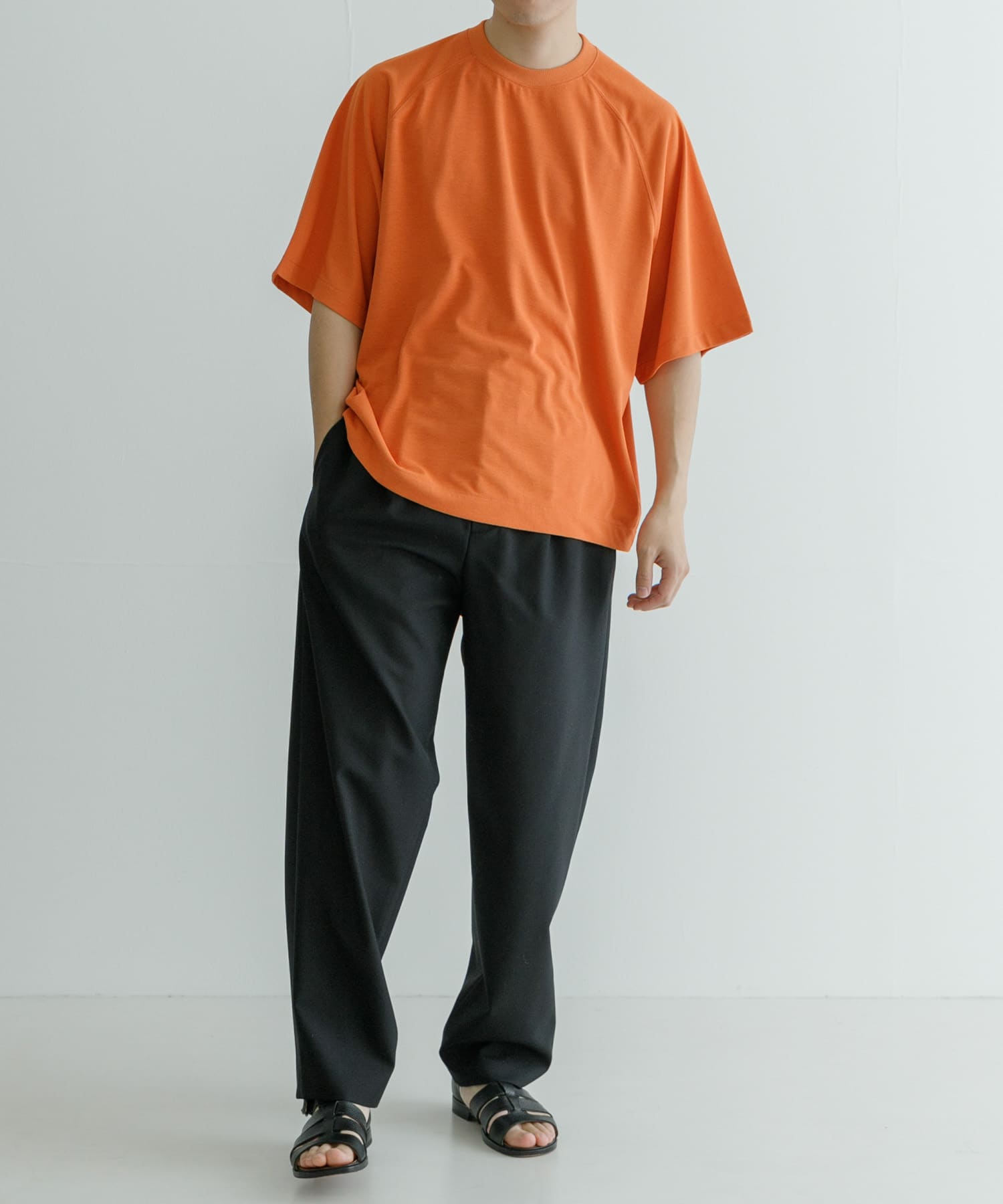 身長：176cm サイズ：L