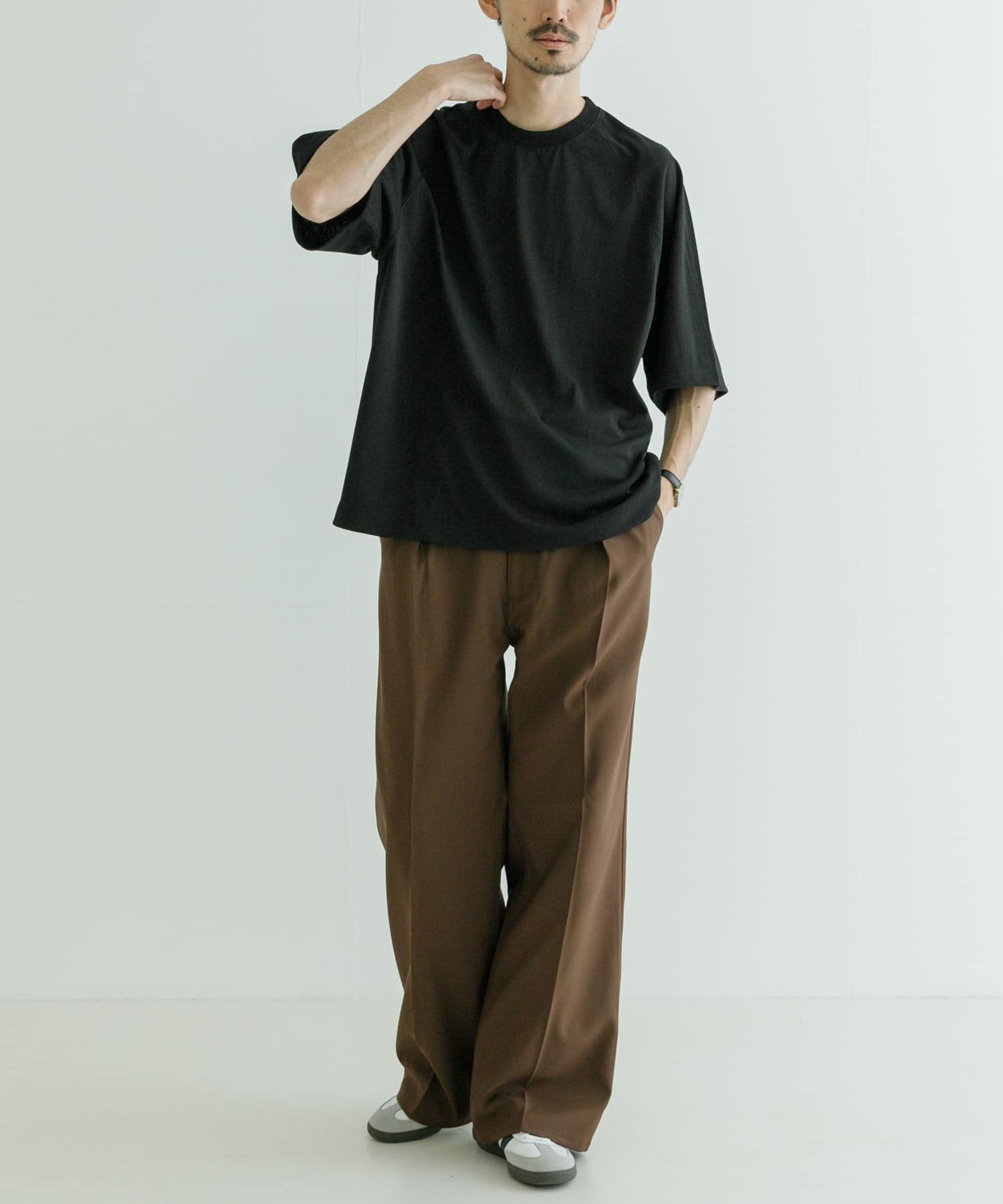 身長：184cm サイズ：L
