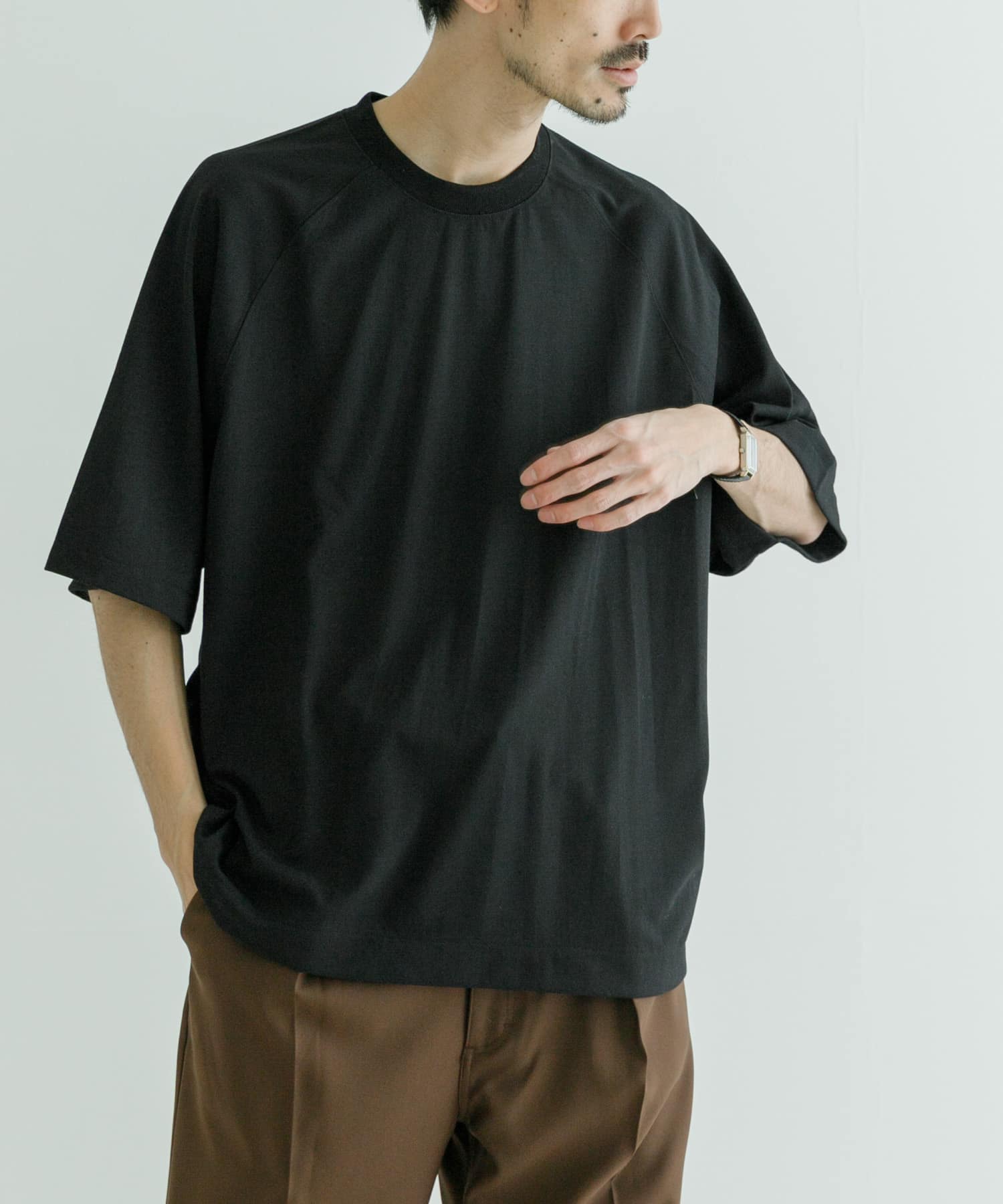 身長：184cm サイズ：L
