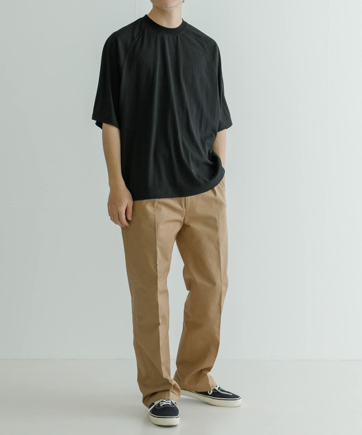 身長：176cm サイズ：L