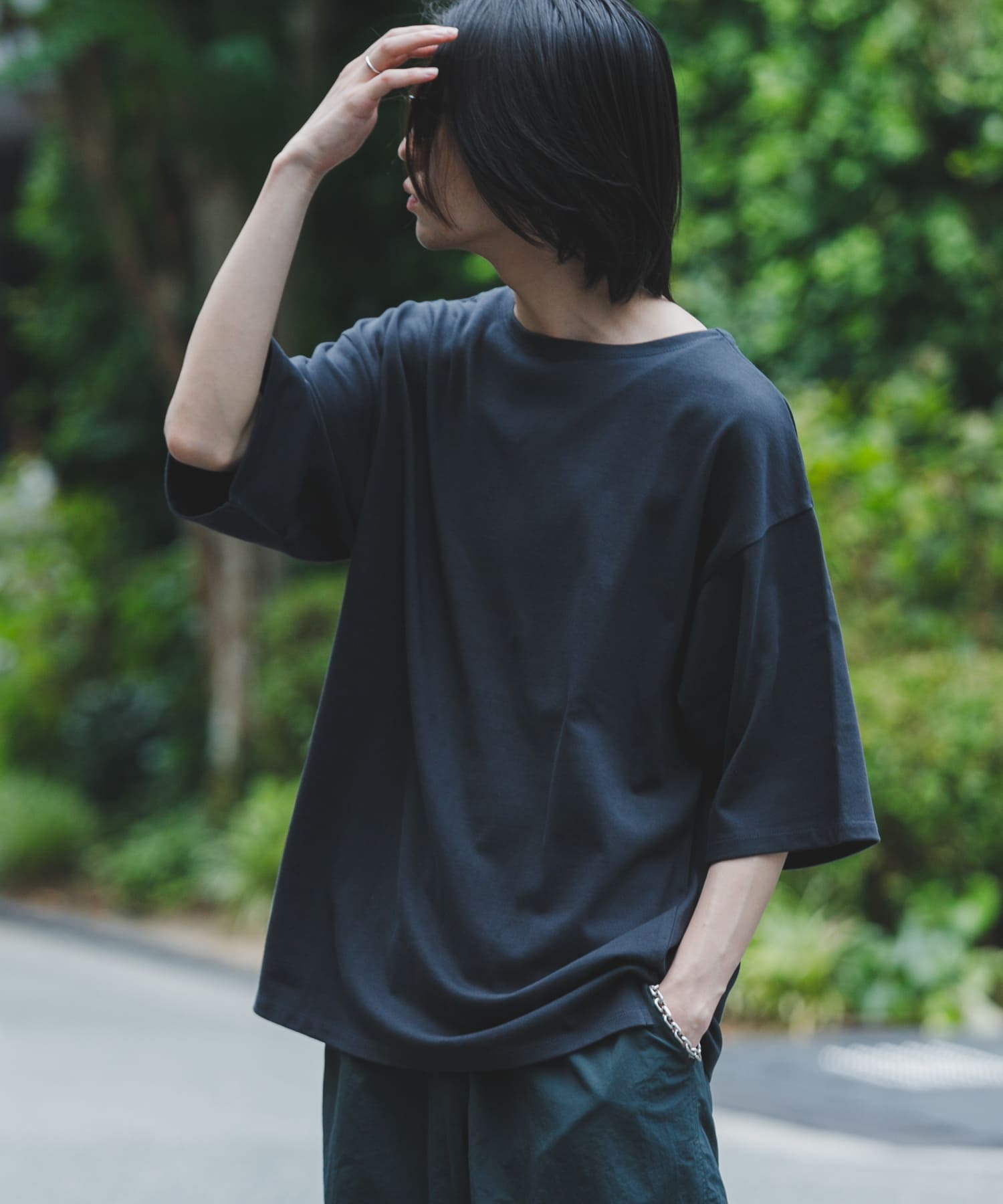 身長：177cm サイズ ：L